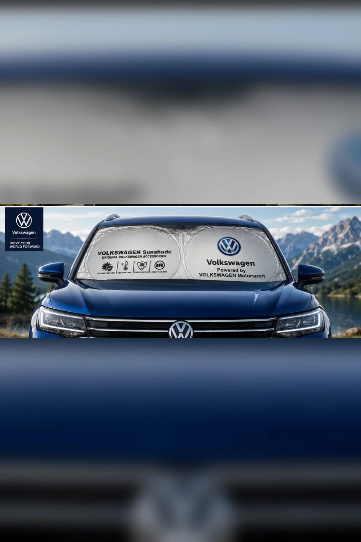 ÖN CAM GÜNEŞLİK VOLKSWAGEN