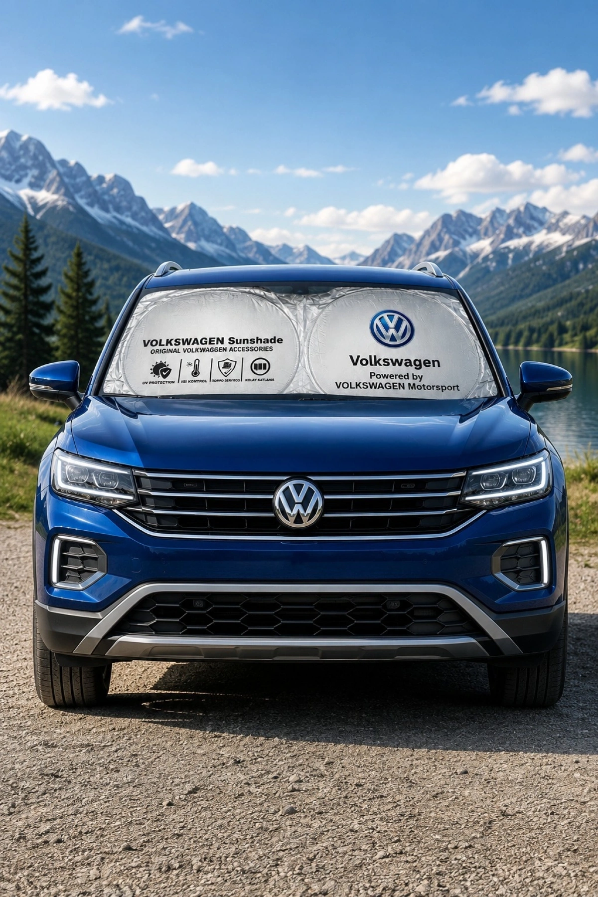 ÖN CAM GÜNEŞLİK VOLKSWAGEN
