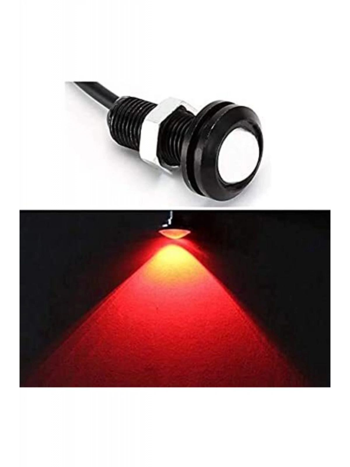 Ayna Altı Led Kartal Göz Led 2li Kırmızı Renk 1.kalite Tüm Araçlara Uyumlu