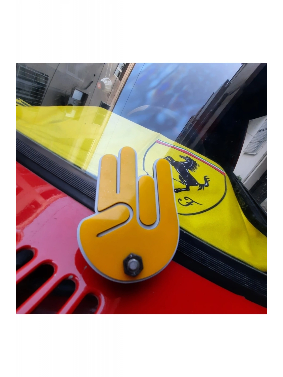 Universal Jdm Silecek Süsü 1 Paket 2 Adet(sarı Renk)