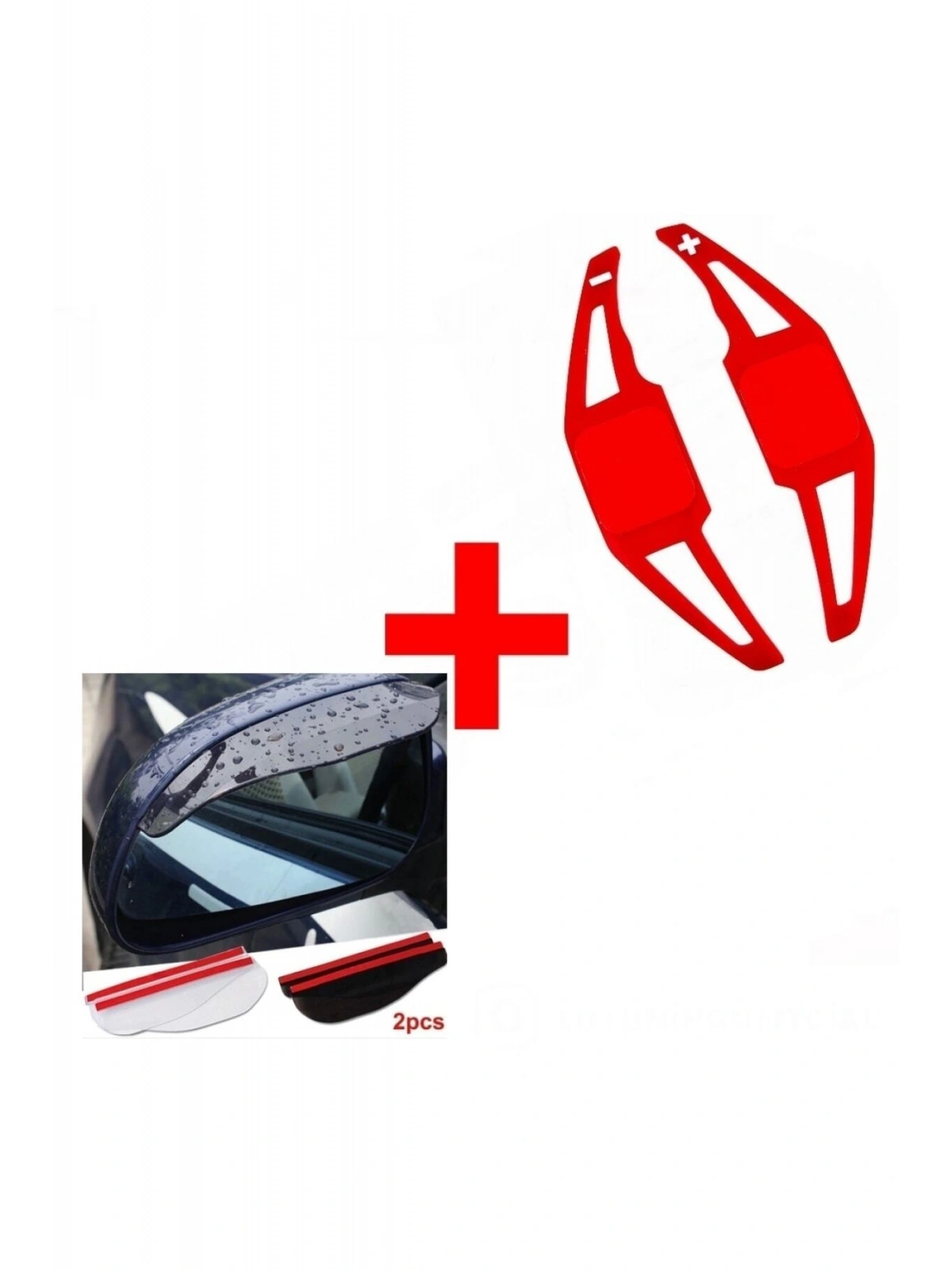 Volkswagen Bora F1 Kulakçık Pedal Shift Kırmızı Ve M Tip Vent Kırmızı