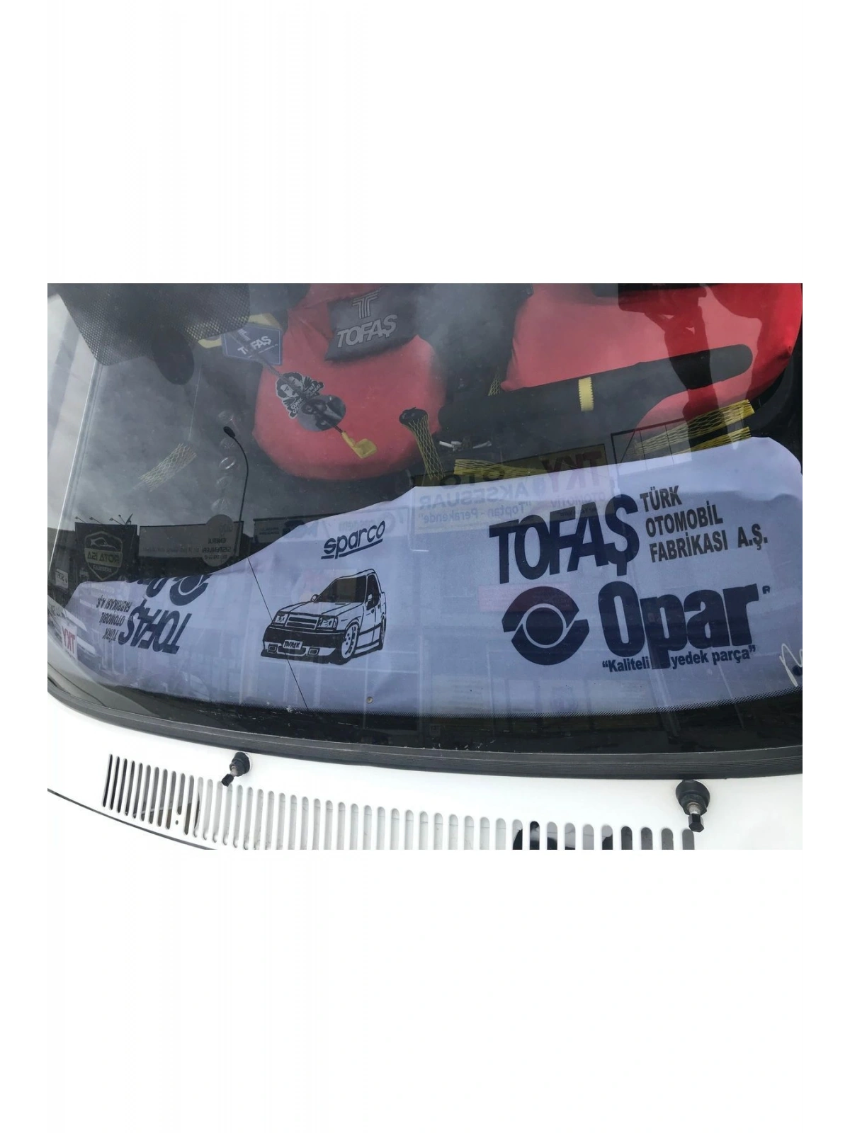 Tofaş Opar Göğüs Örtüsü Sparco