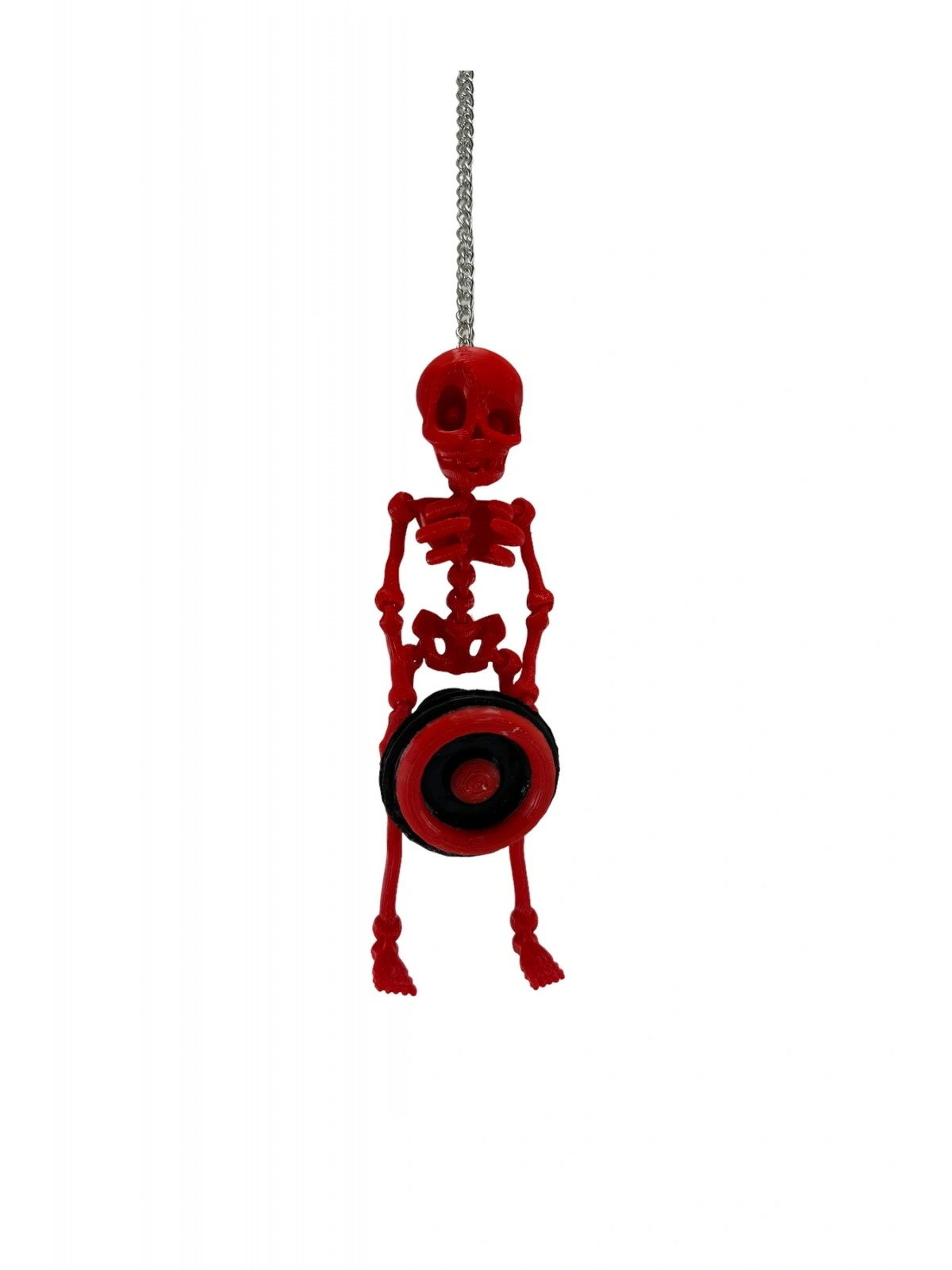 Iskelet (15 CM) Subwooferlı Kırmızı