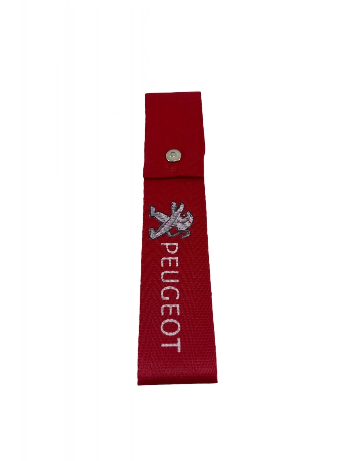 Tampon Dili & Çeki Ipi Peugeot Kırmızı