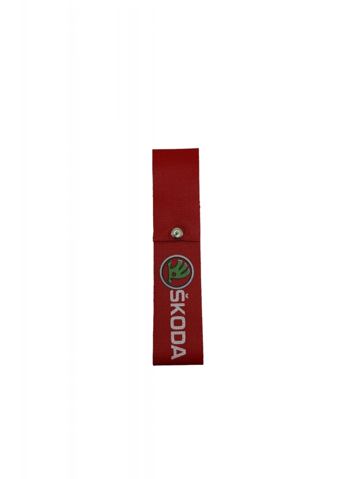 Tampon Dili & Çeki Ipi Skoda Kırmızı