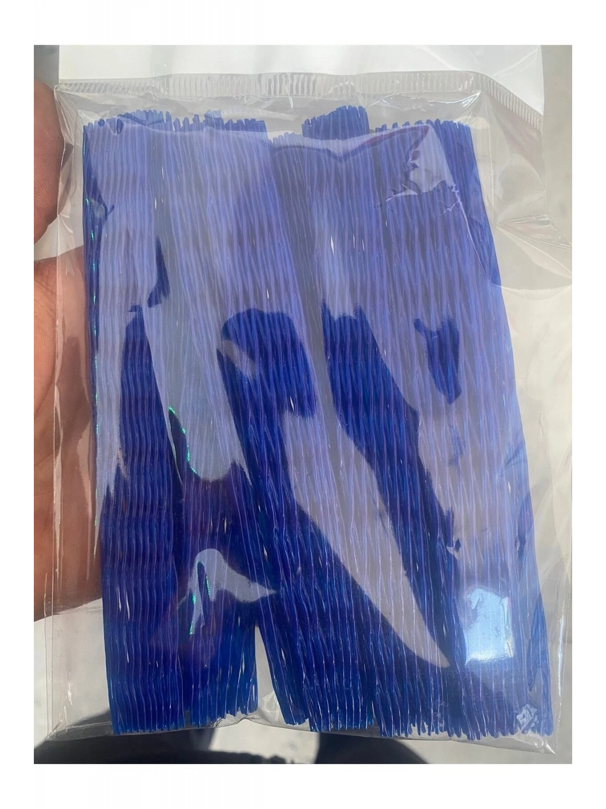 Araç Içi File Takımı 10lu Set Mavi