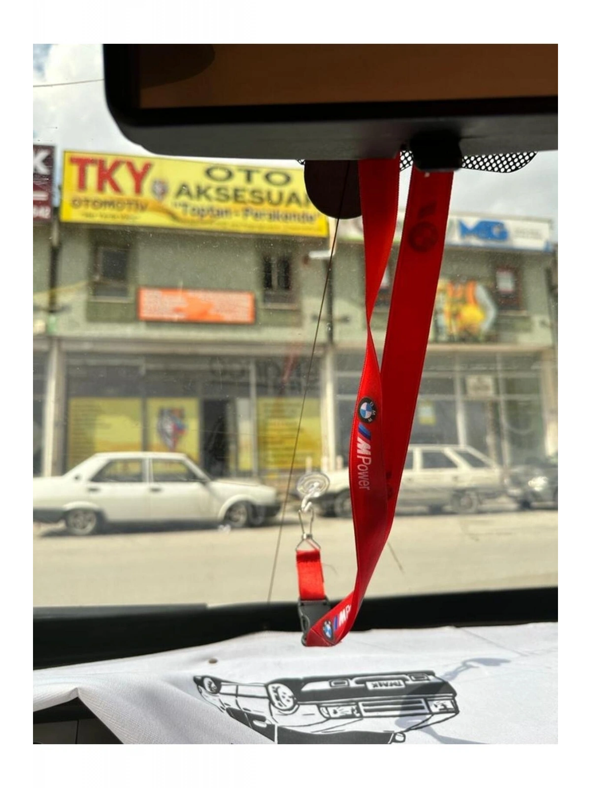 Bmw Dikiz Ayna Süsü (Ayna İpi/Askısı)
