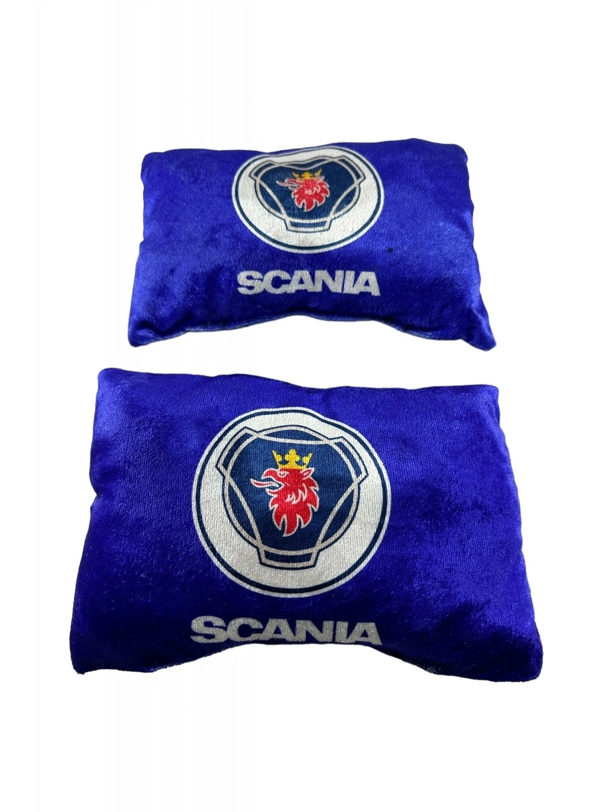 Scania Boyun Yastığı Mavi