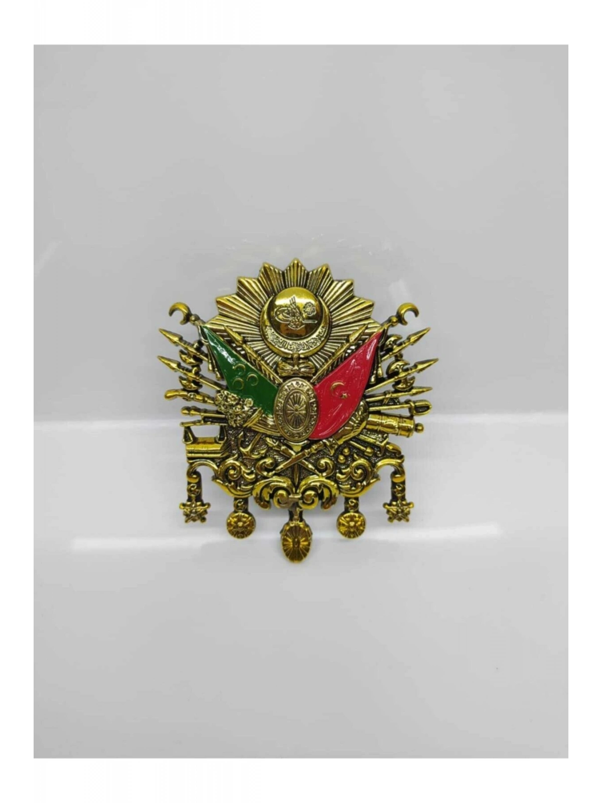 Vidalı Gold Renk Küçük Boy