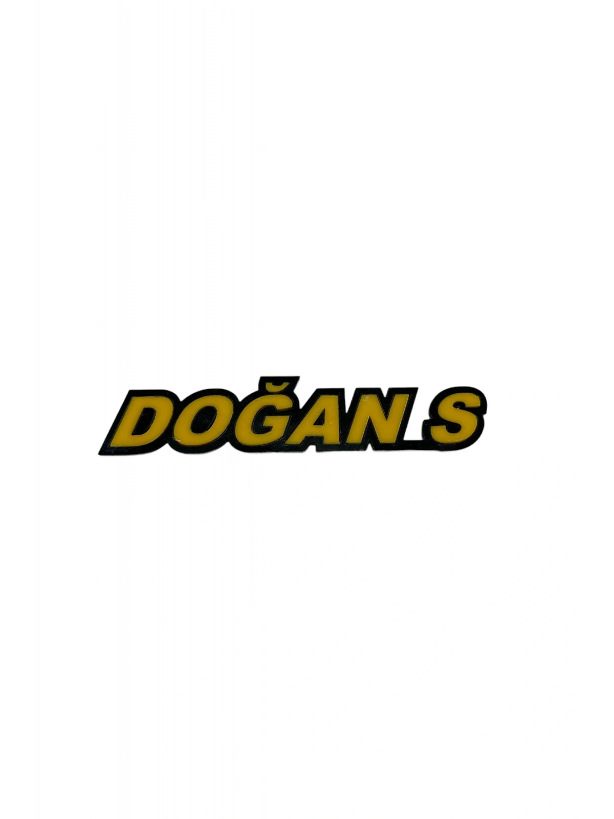 Doğan S Marka Arka Amblem Sarı