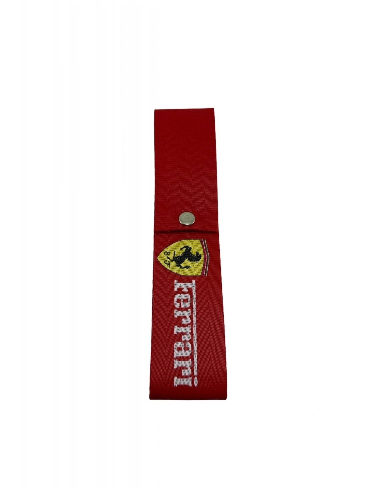 Ferrari Tampon Dili & Çeki İpi Kırmızı