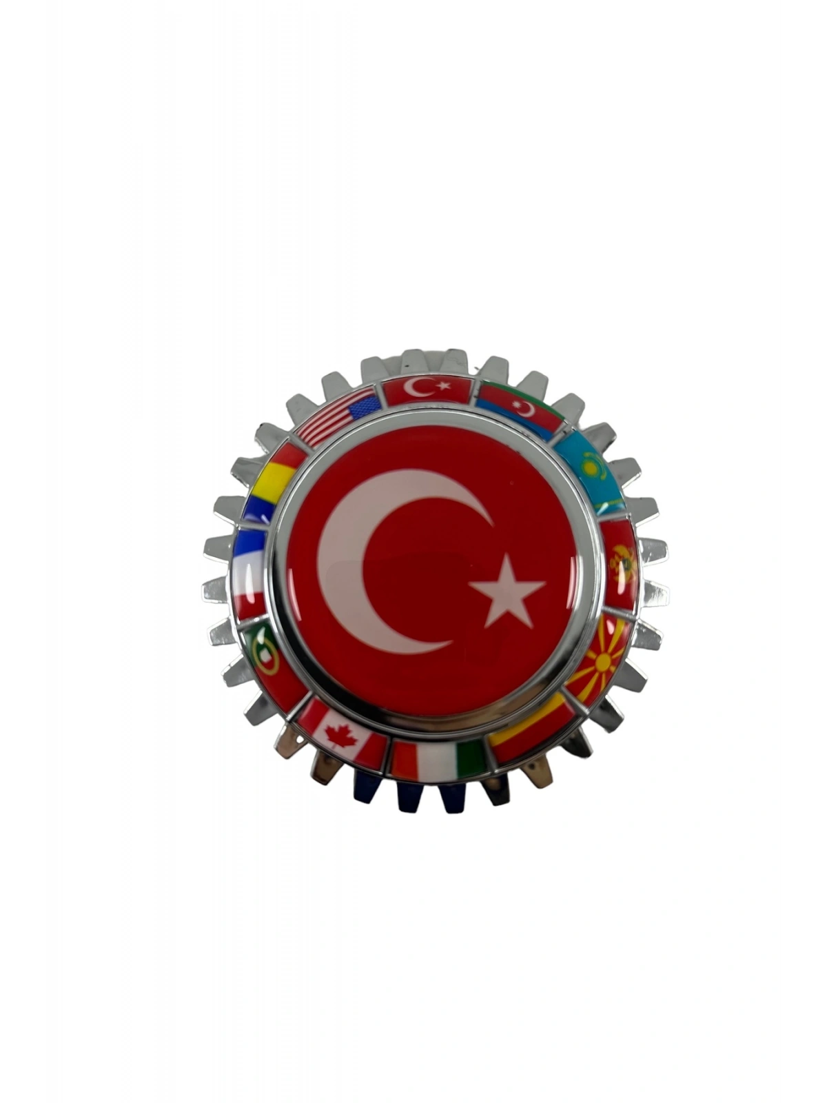TR Tırtıl Arma Kırmızı