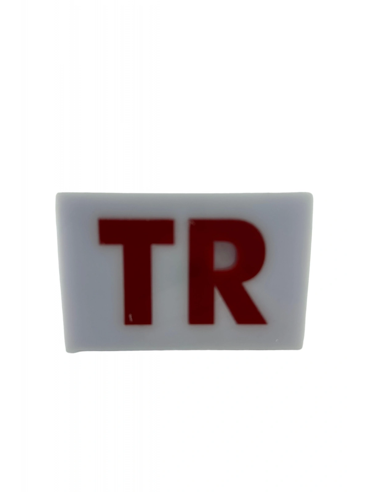 Tr Panjur Arması Beyaz Vidalı