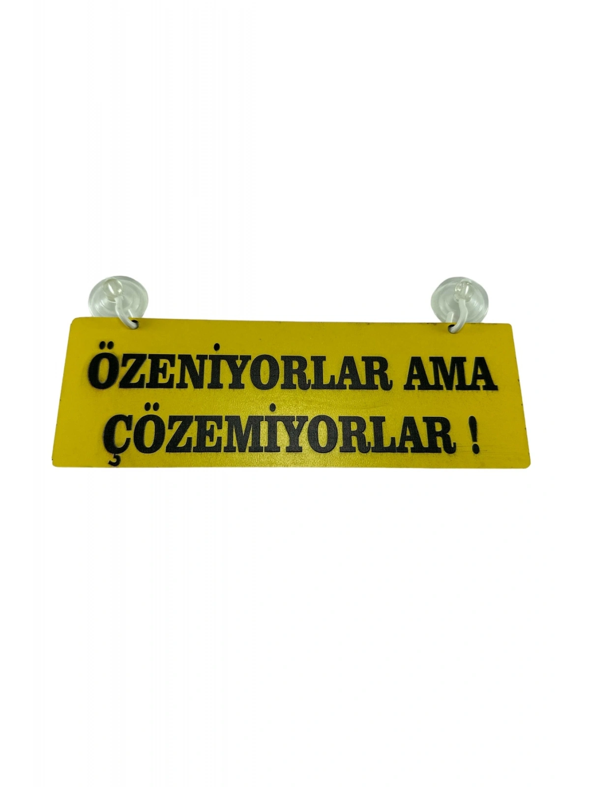 Cam Süsü Yazı ’ÖZENİYORLAR AMA ÇÖZEMİYORLAR’ Mdf Vantuzlu