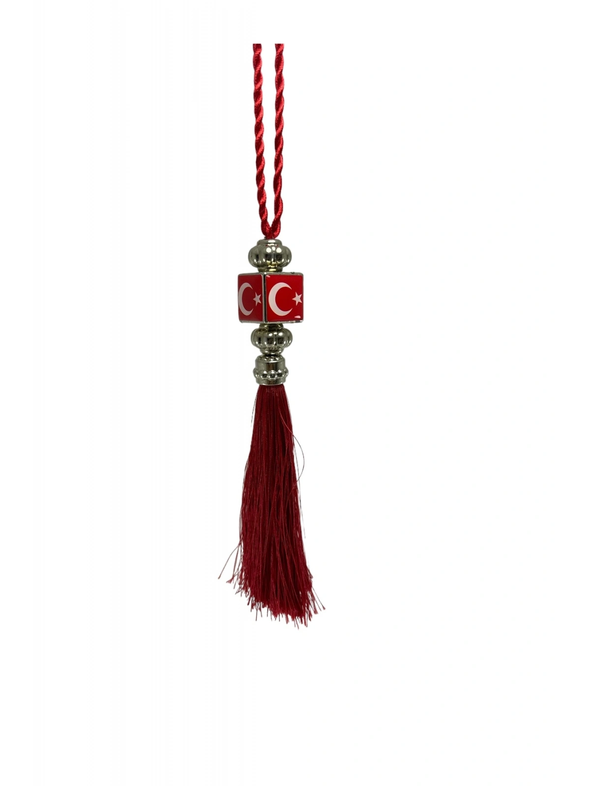 Dikiz Ayna Püskülü TR Bayrak (Egzoz Püskülü)