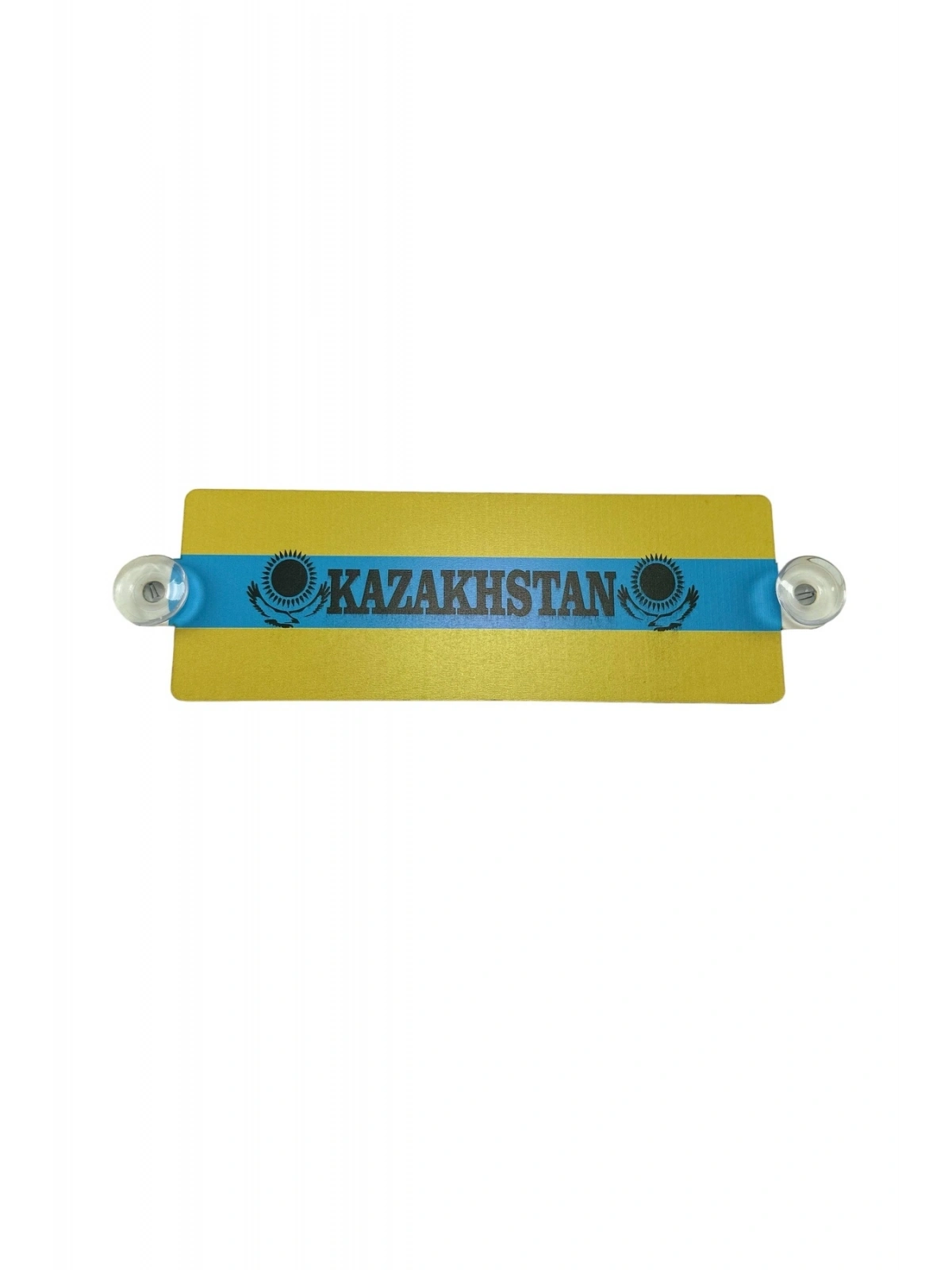 Kazakistan Tır Kamyon Ön Cam Süsü Mdf Yazı