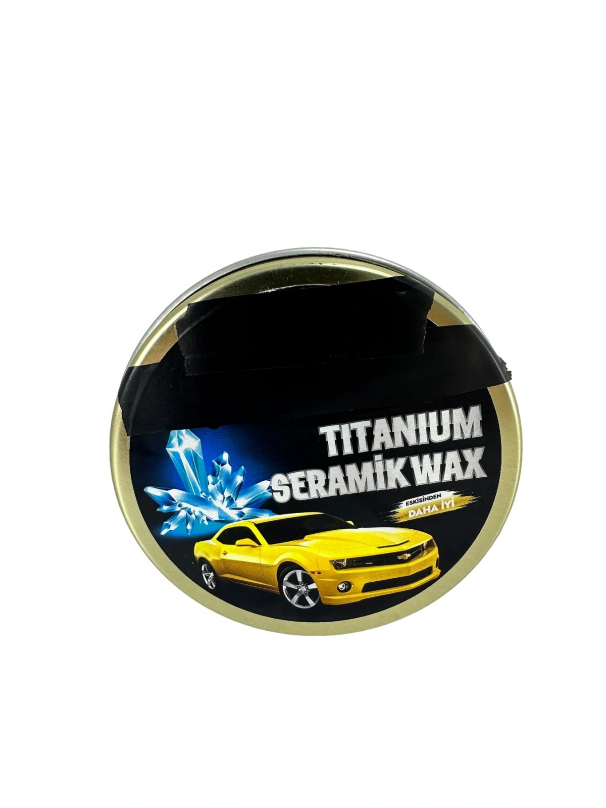 Seramik Wax Boya Yenileme Koruyucu Titanyum
