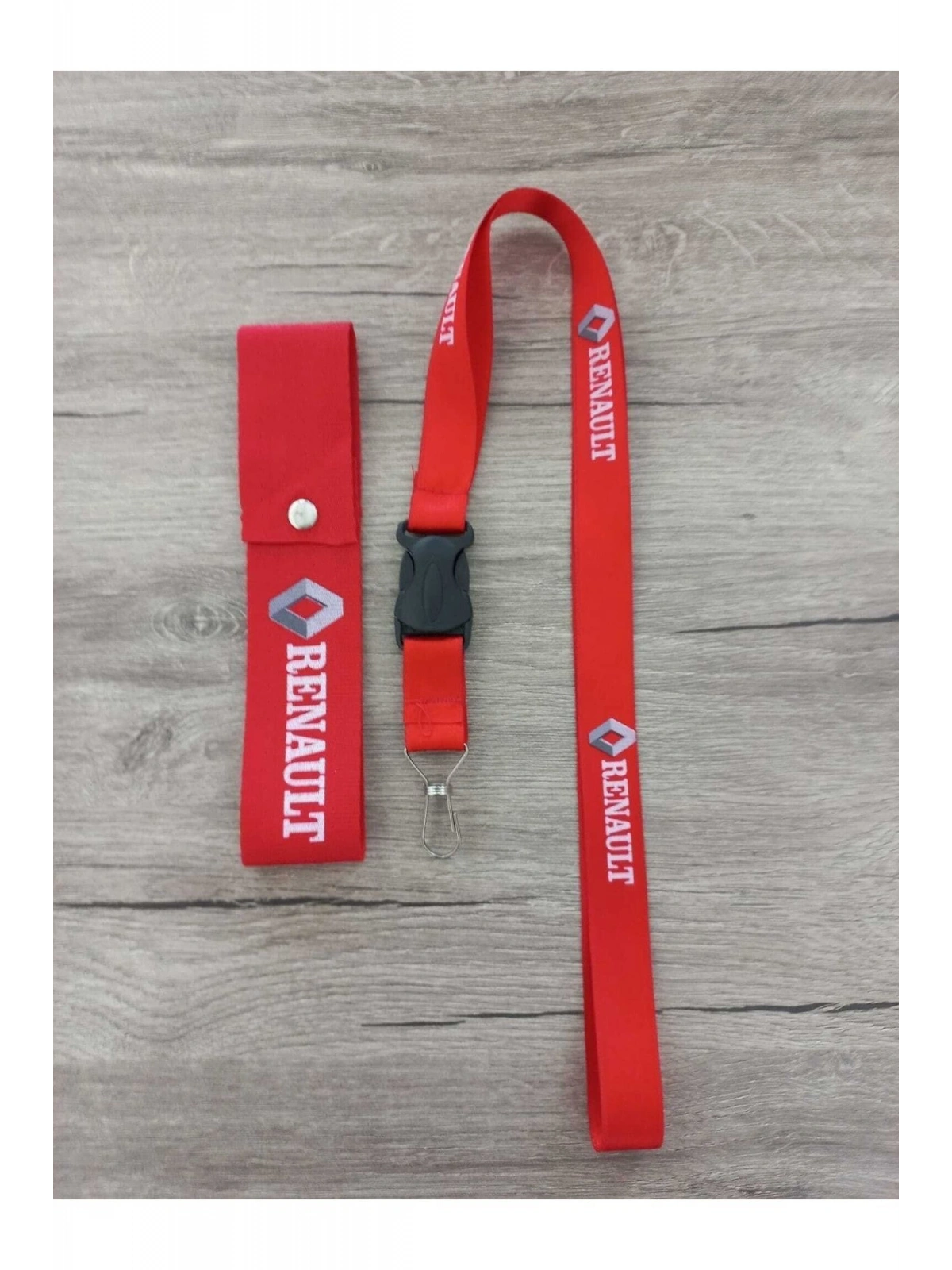 Renault Uyumlu Kırmızı Renk Yüksek Kalite Tampon Dili & Çeki Ipi / Oto Ayna Askısı & Ayna Ipi