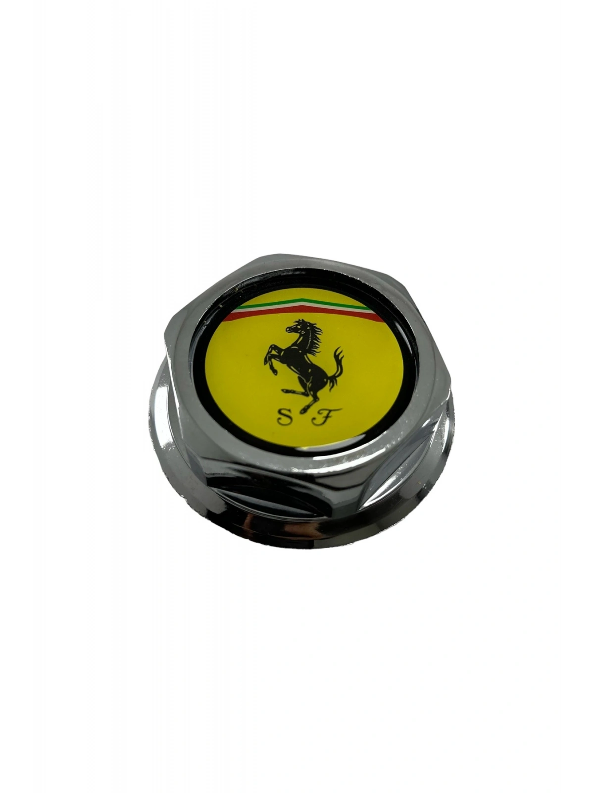 Tofaş Depo Kapağı Ferrari Sarı