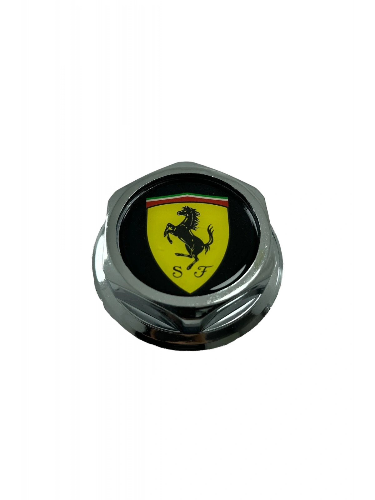 Tofaş Depo Kapağı Ferrari Siyah