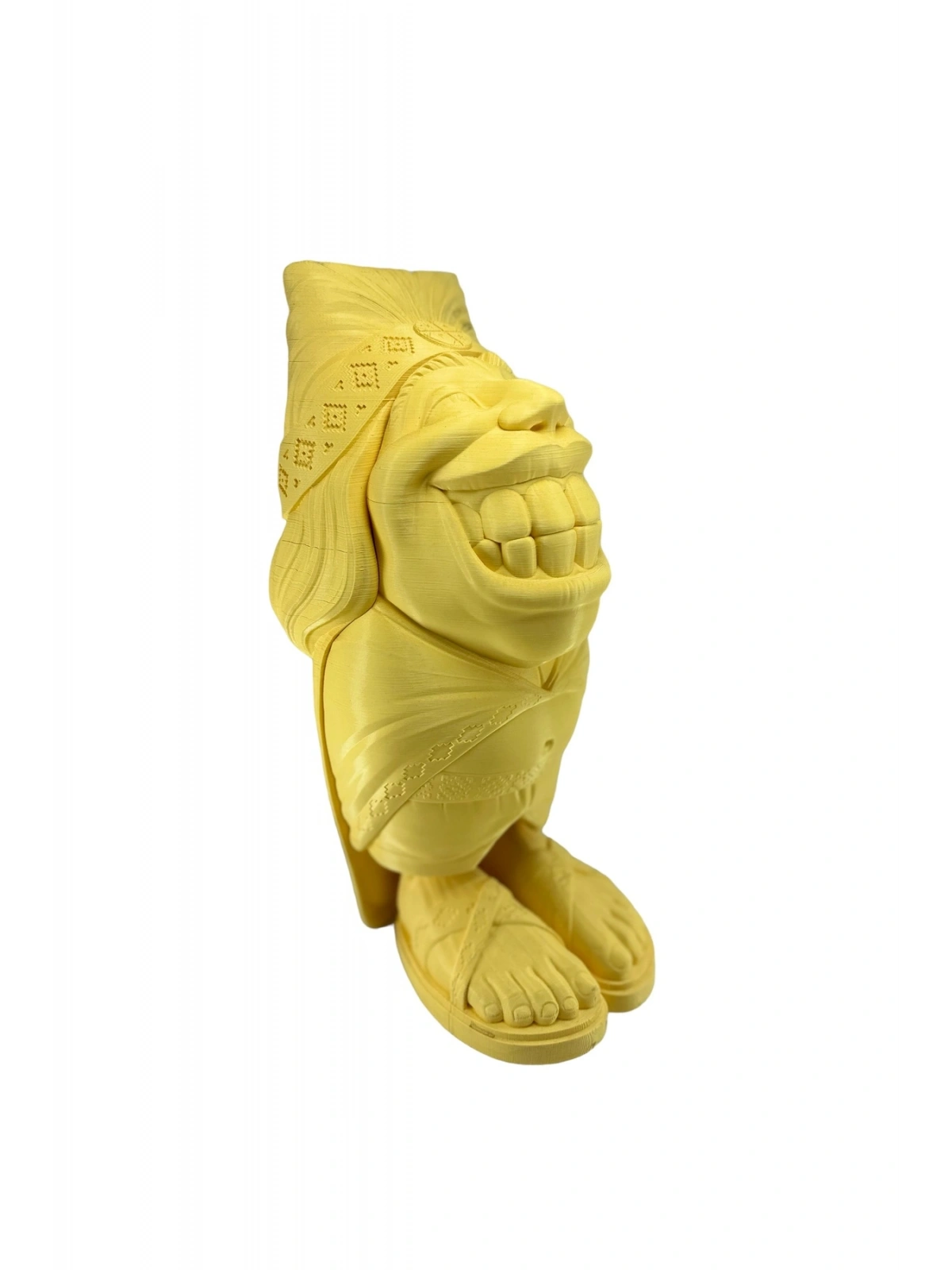 Kabile Şefi 3D Sürpriz Şakalı +18