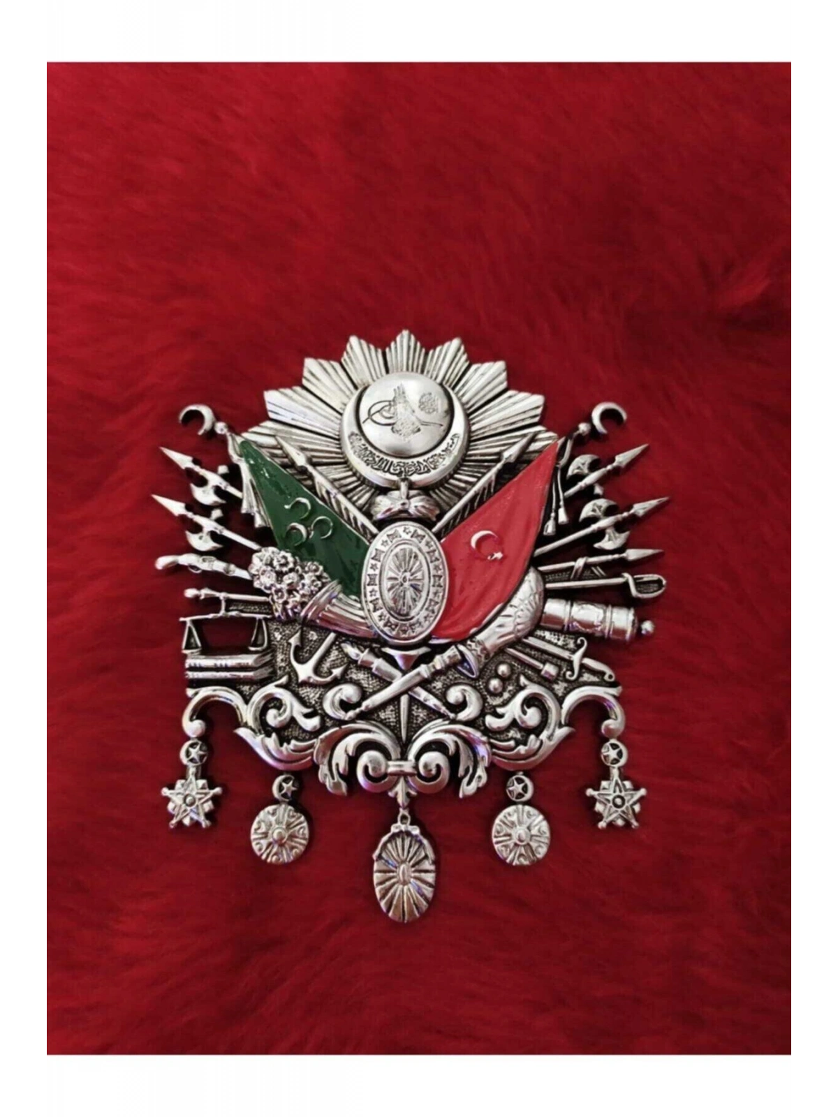 Etiketcilere Osmanlı Arması