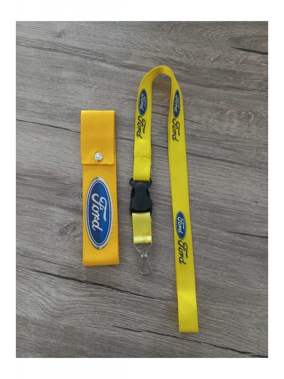 Ford Uyumlu Sarı Renk Yüksek Kalite Tampon Dili & Çeki Ipi / Oto Ayna Askısı & Ayna Ipi