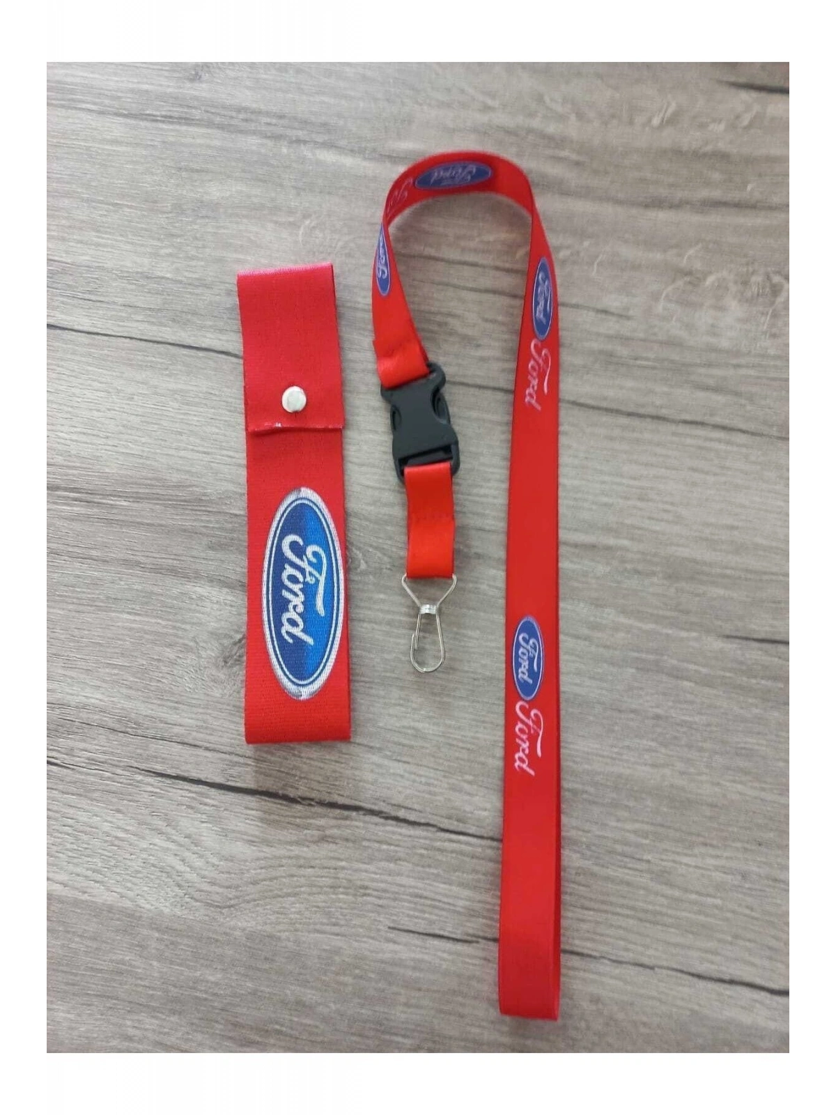 Ford Uyumlu Kırmızı Renk Yüksek Kalite Tampon Dili & Çeki Ipi / Oto Ayna Askısı & Ayna Ipi