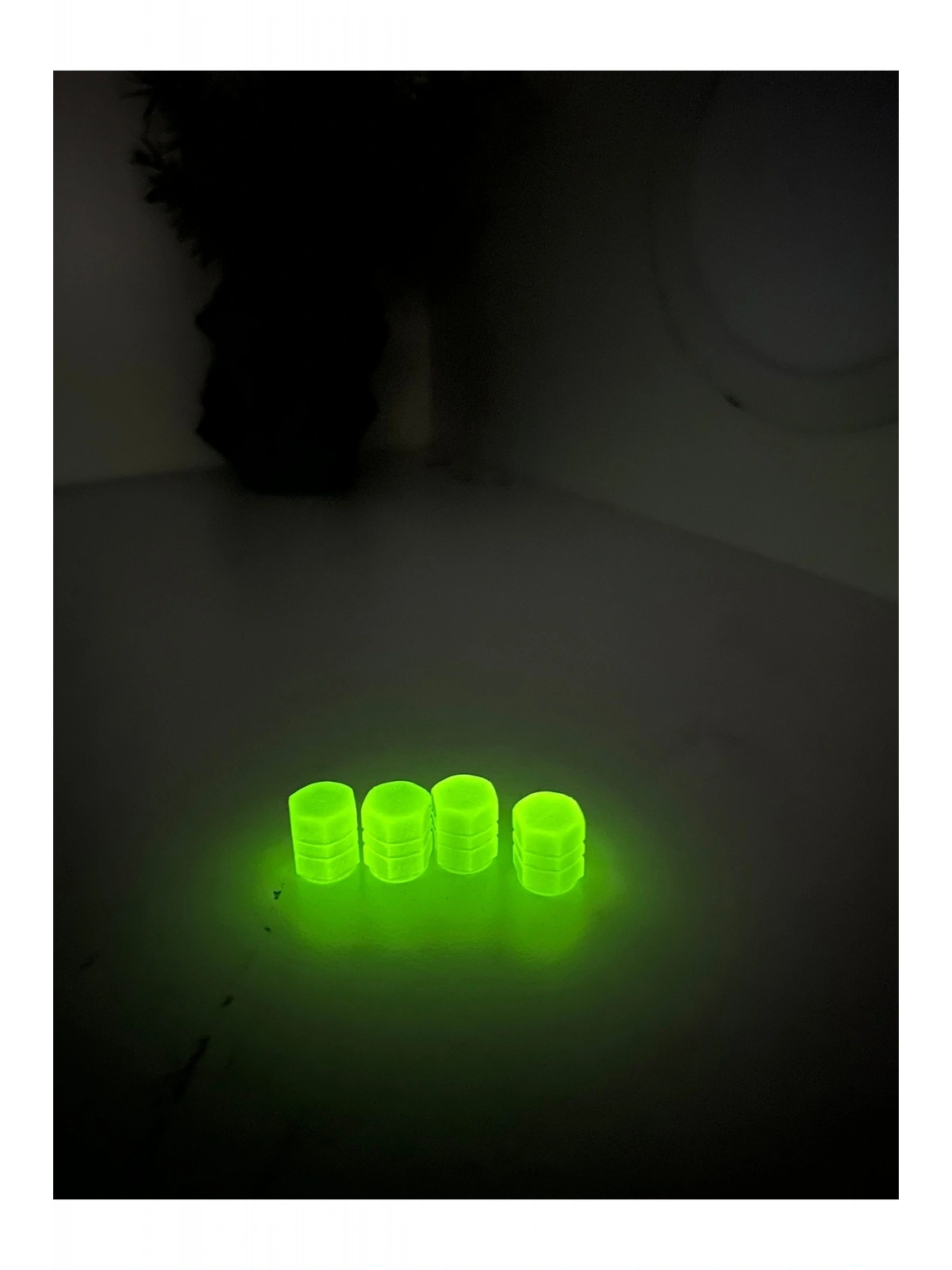 Fosforlu Sibop Kapağı Neon 4’lü Sarı