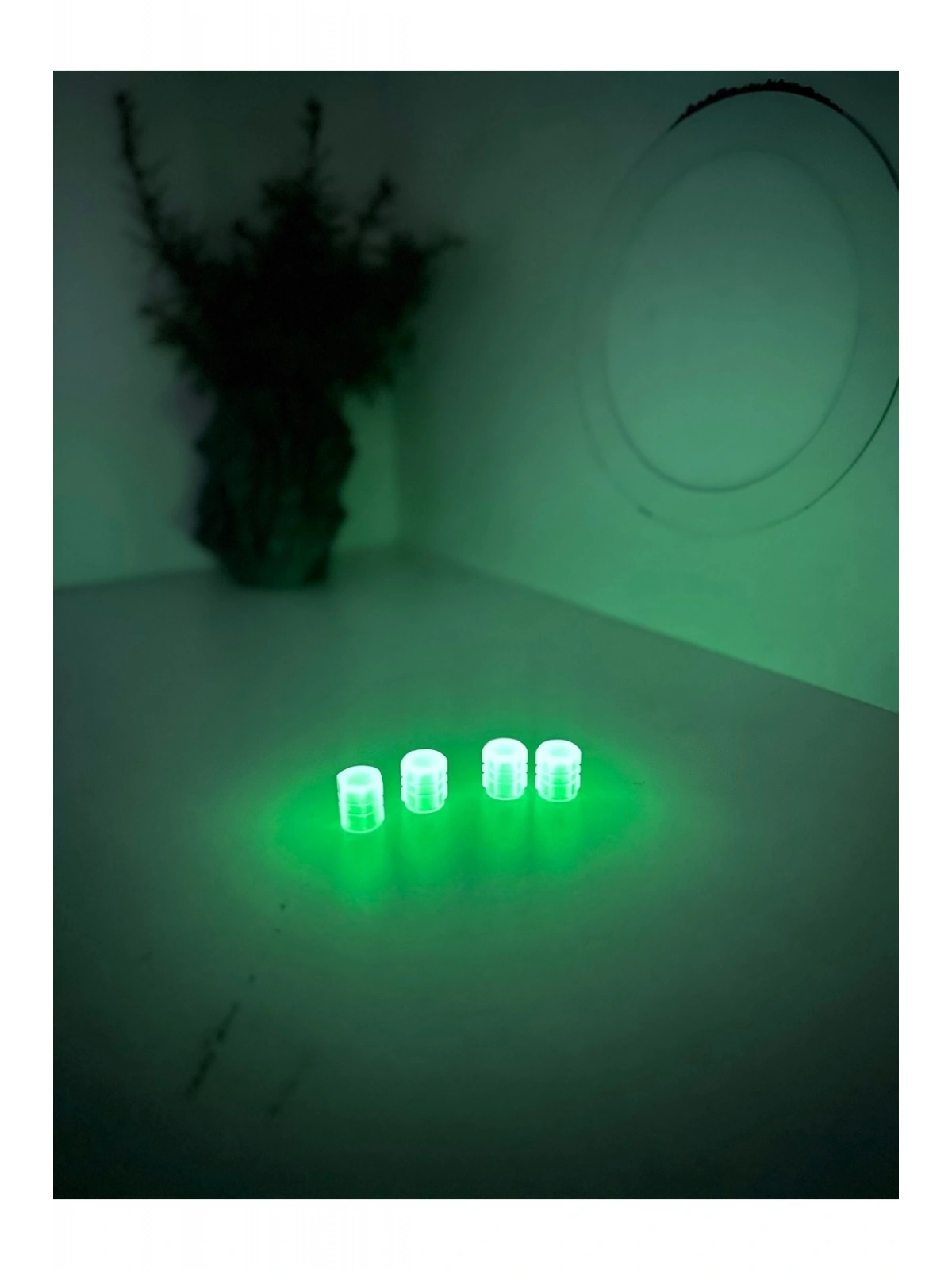 Fosforlu Sibop Kapağı Neon 4’lü Yeşil