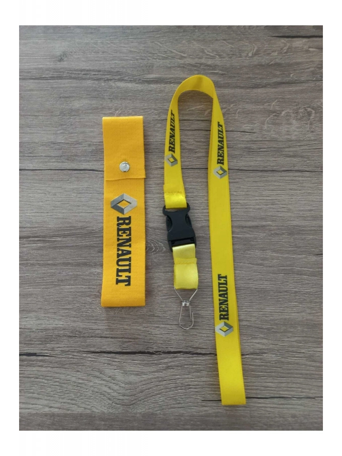 Renault Uyumlu Sarı Renk Yüksek Kalite Tampon Dili & Çeki Ipi / Oto Ayna Askısı & Ayna Ipi