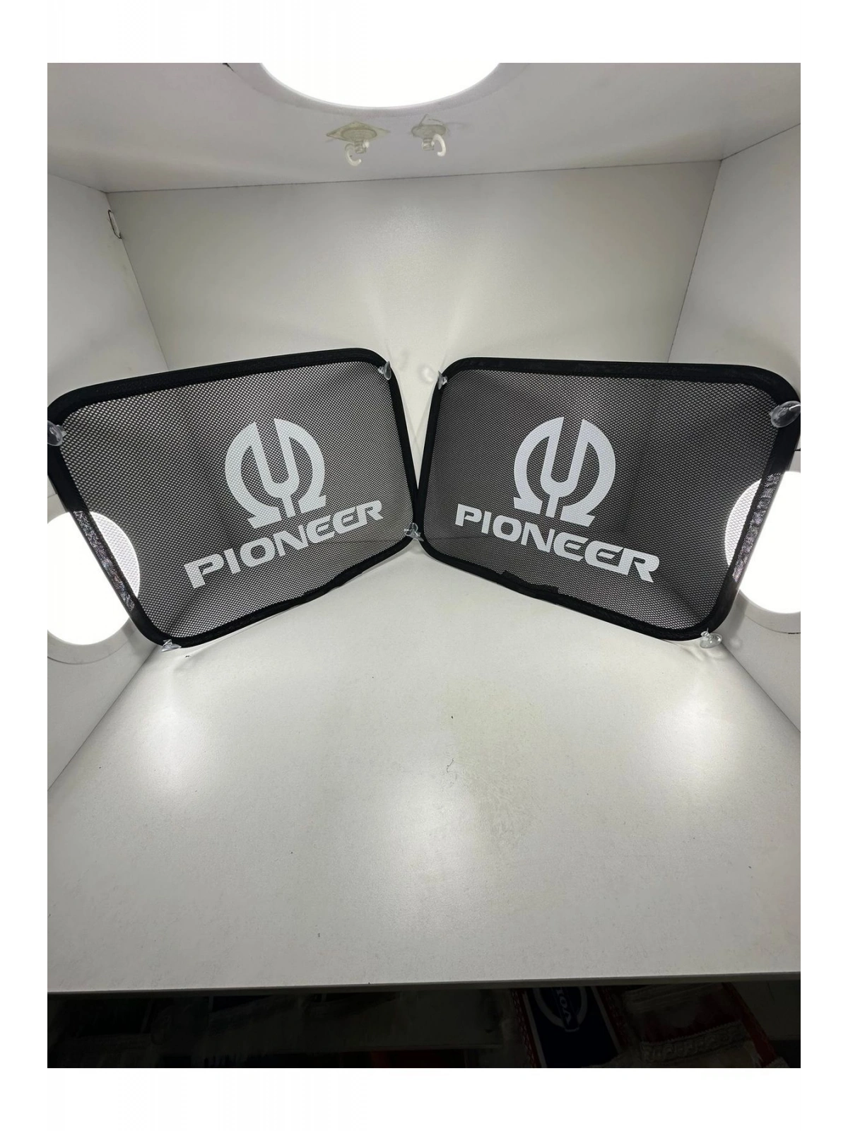 Baskılı Yan Cam Perde Aksesuar ’pioneer’ (TÜM OTOLARIN YAN CAMLARINA ÖLÇÜLERİ UYGUNDUR.)