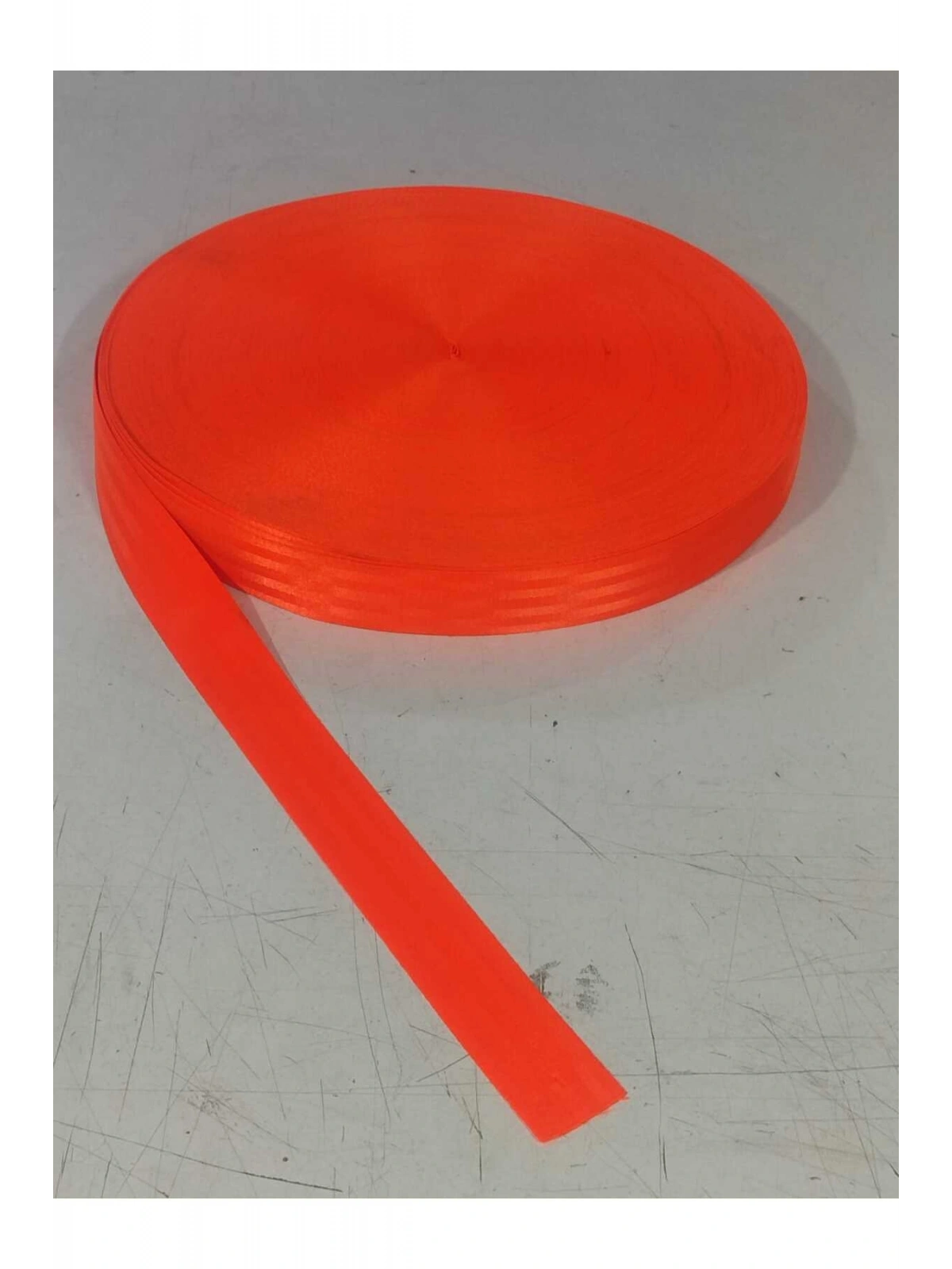 Renkli Emniyet Kemeri Turuncu 50 Metre