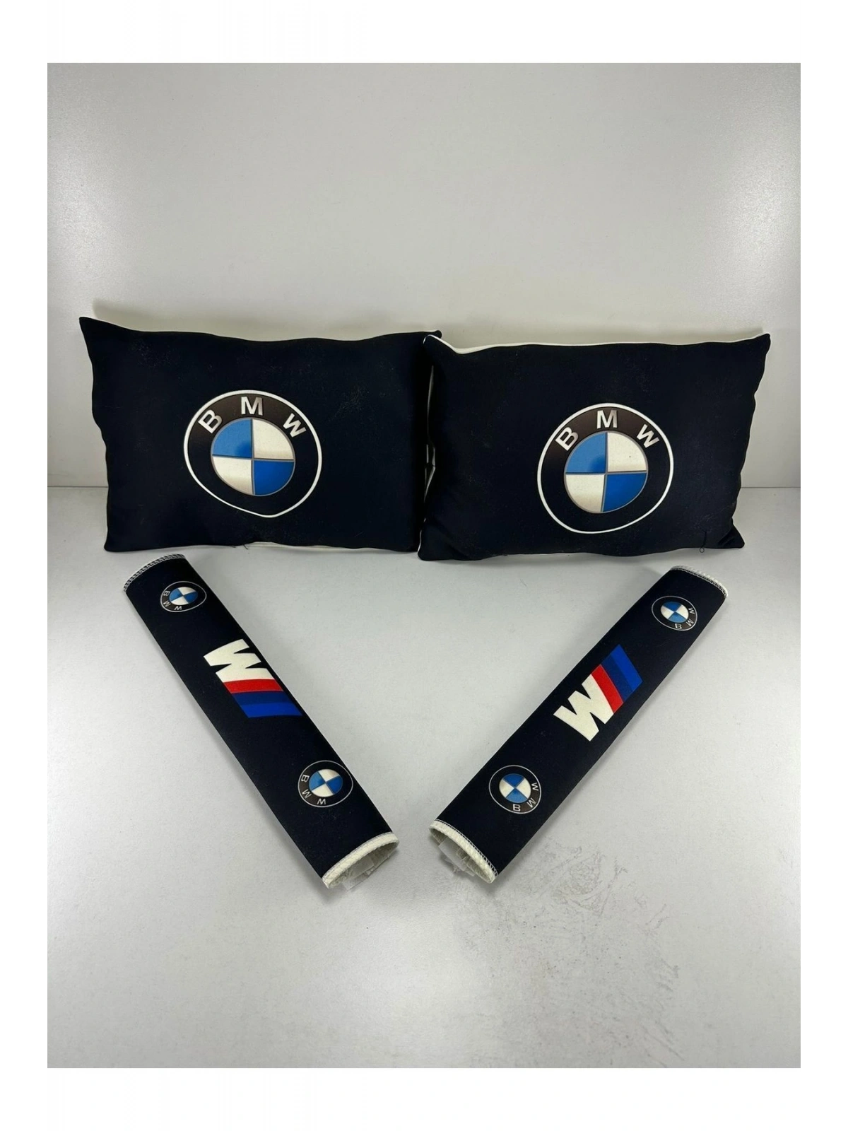 Bmw Boyun Yastığı Emniyet Kemer Pedi Siyah Bmw
