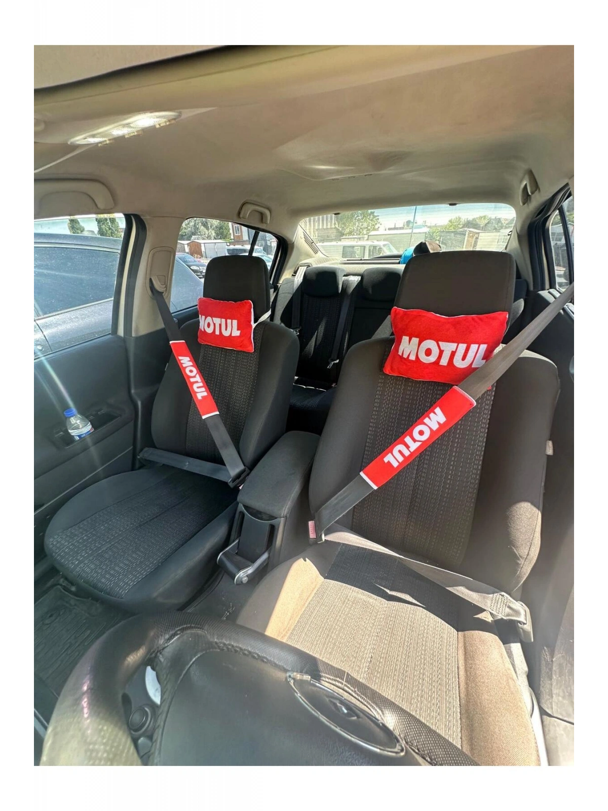 Motul Boyun Yastığı Emniyet Kemer Pedi Kırmızı