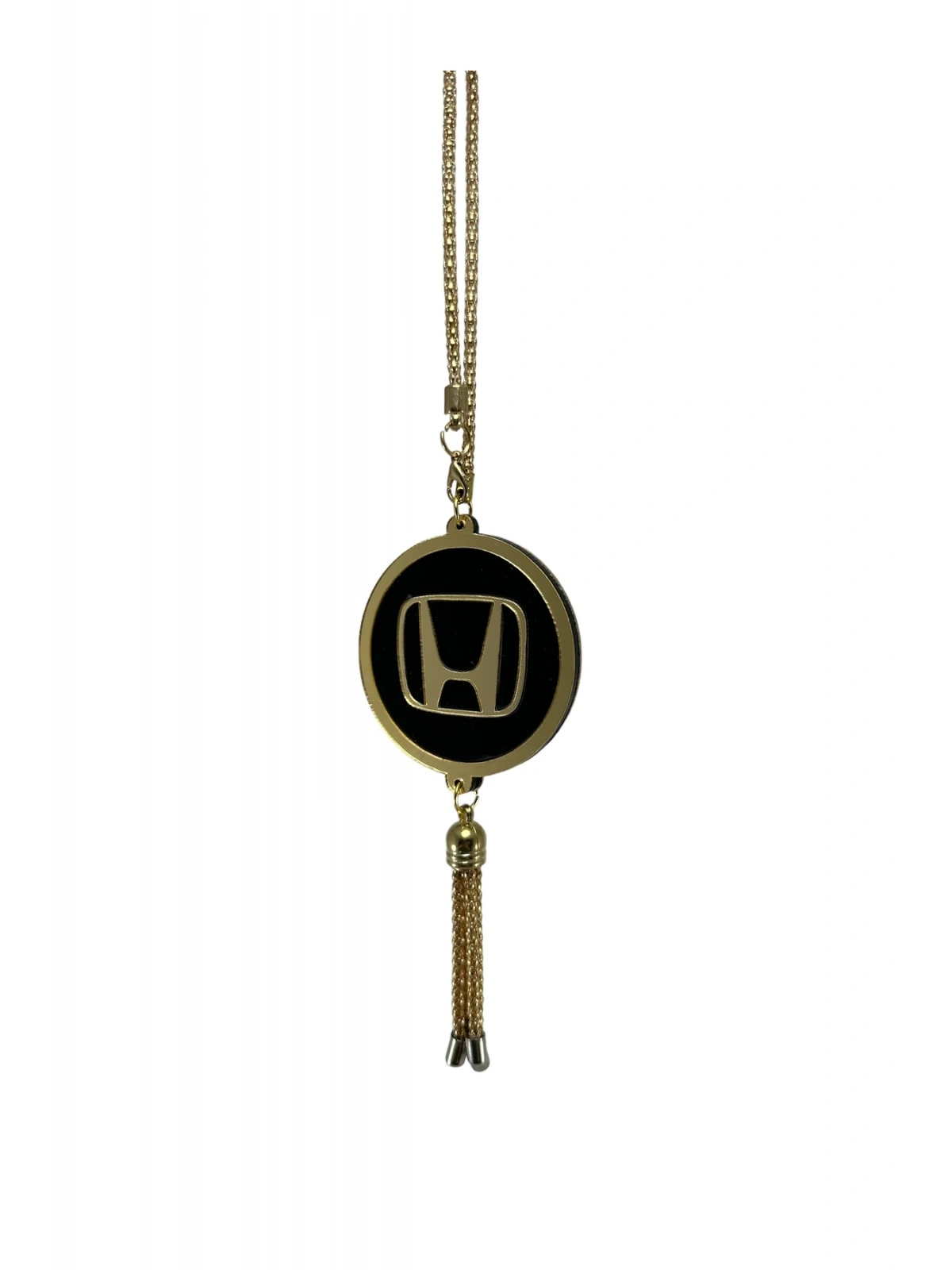 Honda Dikiz Ayna Süsü Lüks Parlak Gold Renkli (Çift Yönlü)