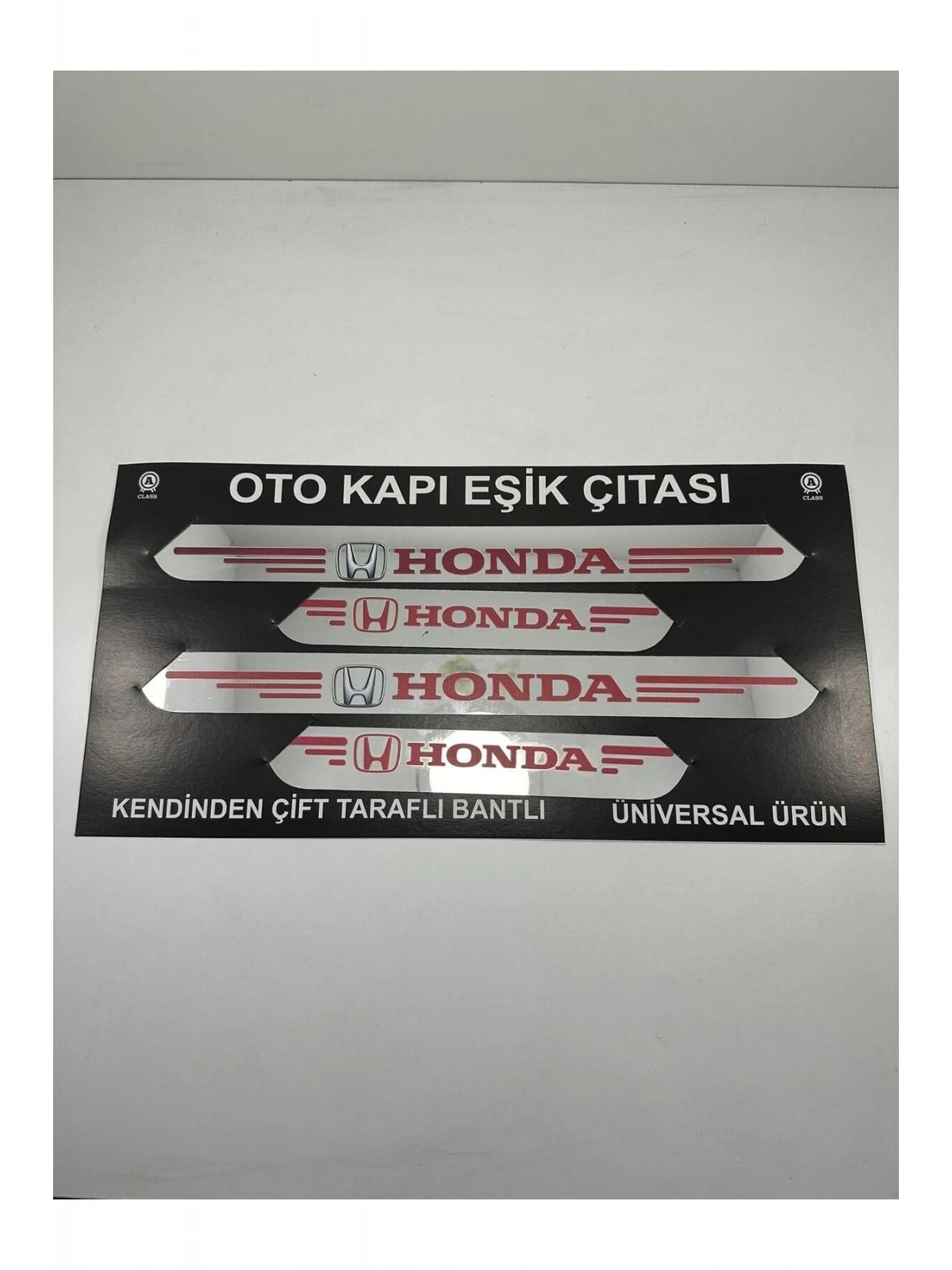 Honda Oto Kapı Eşik Çıtası 4’lü Takım Aynalı Pleksi