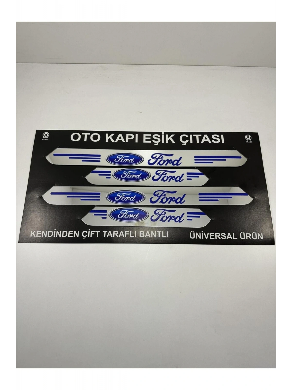 Ford Oto Kapı Eşik Çıtası 4’lü Takım Aynalı Pleksi