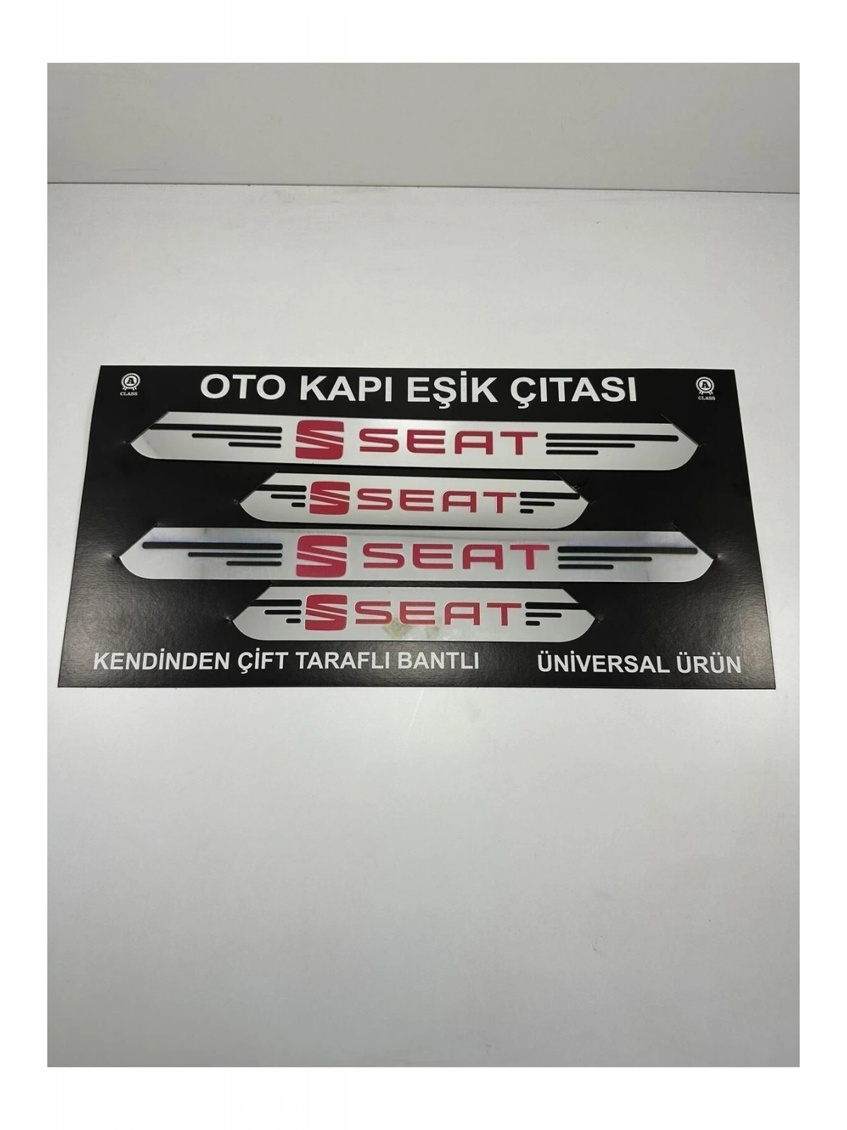Seat Oto Kapı Eşik Çıtası 4’lü Takım Aynalı Pleksi