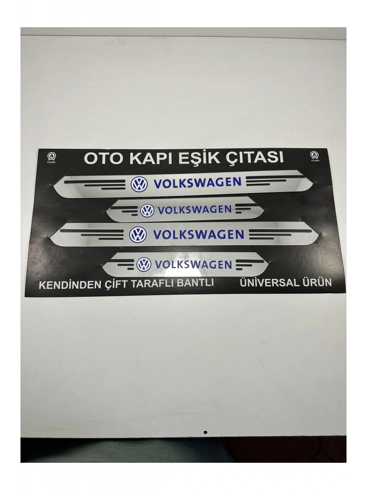 Volkswagen Oto Kapı Eşik Çıtası 4’lü Takım Aynalı Pleksi
