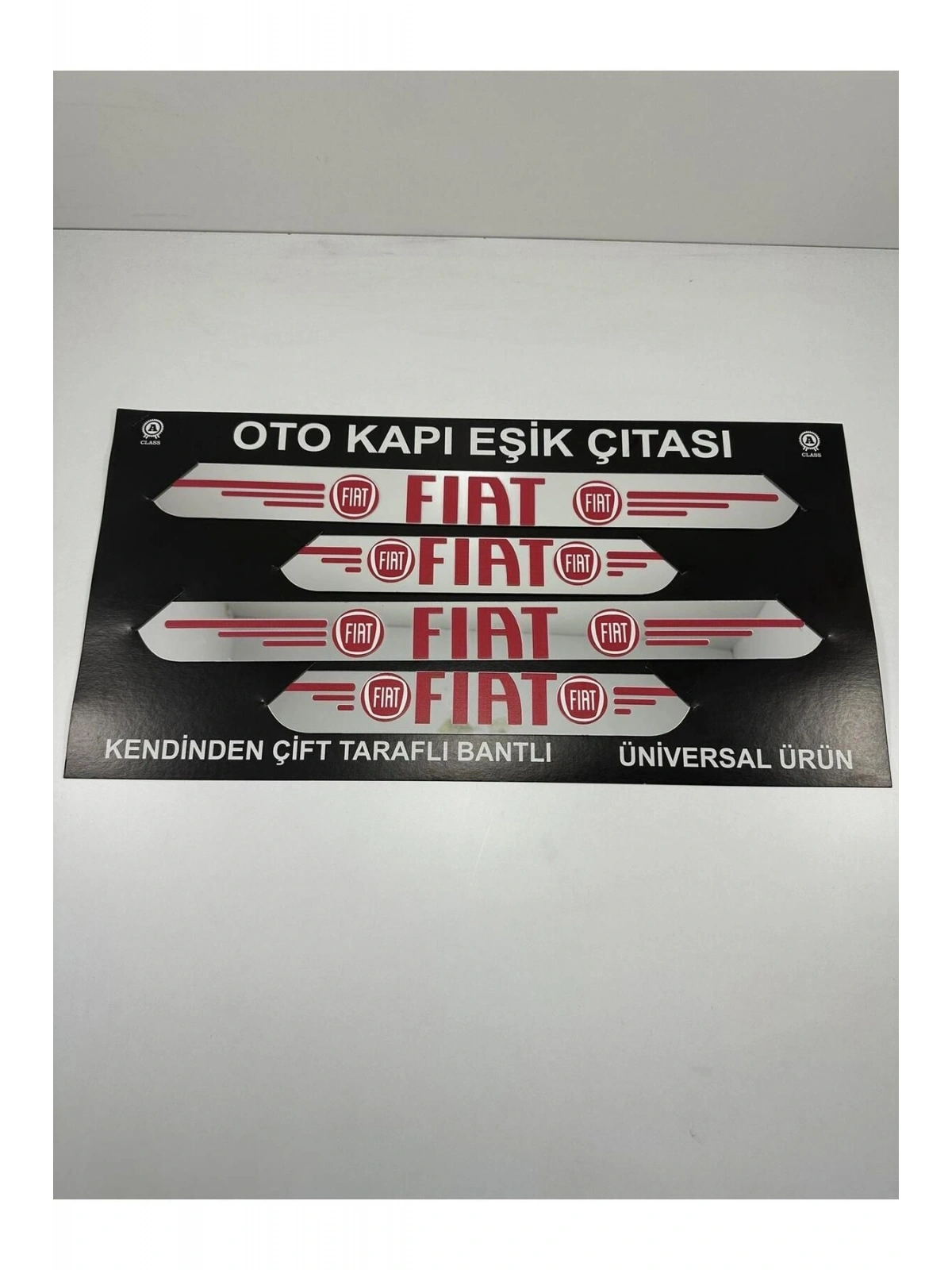 Fiat Oto Kapı Eşik Çıtası 4’lü Takım Aynalı Pleksi