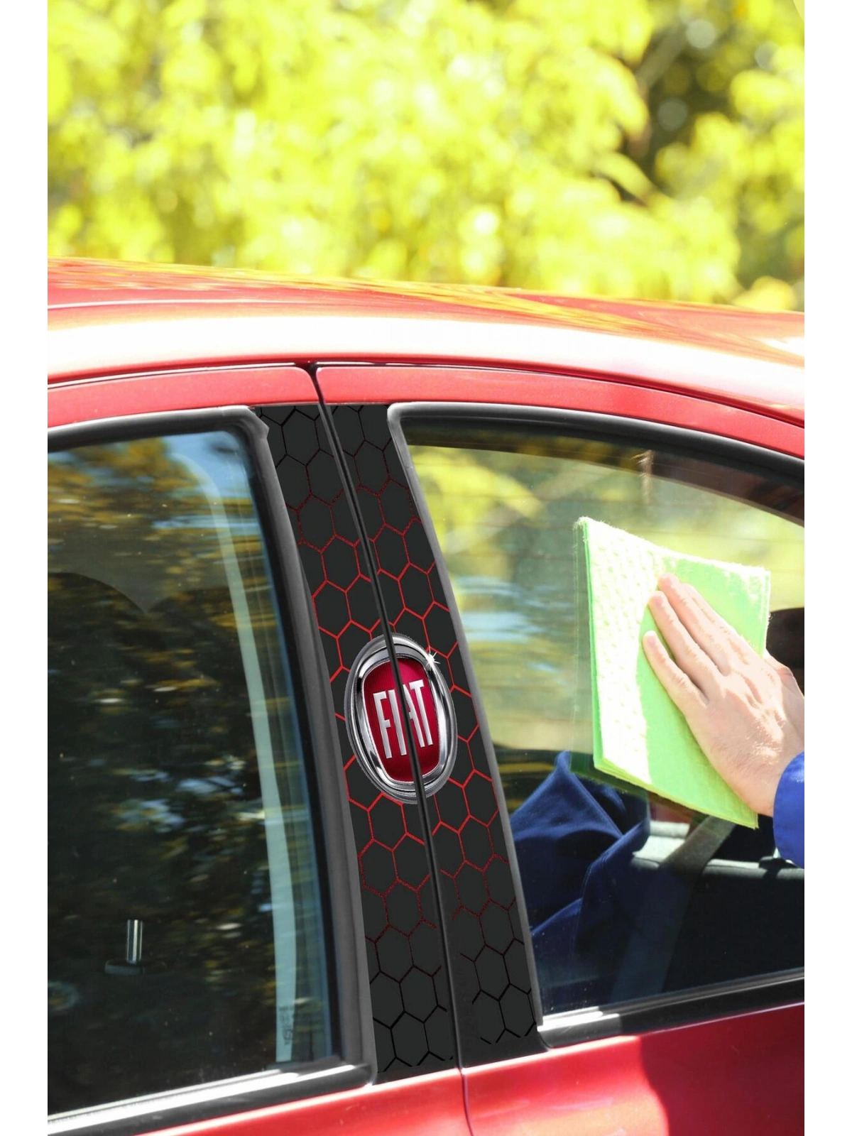 Baskılı Kapı Direk Folyo Fiat (2’li takım)