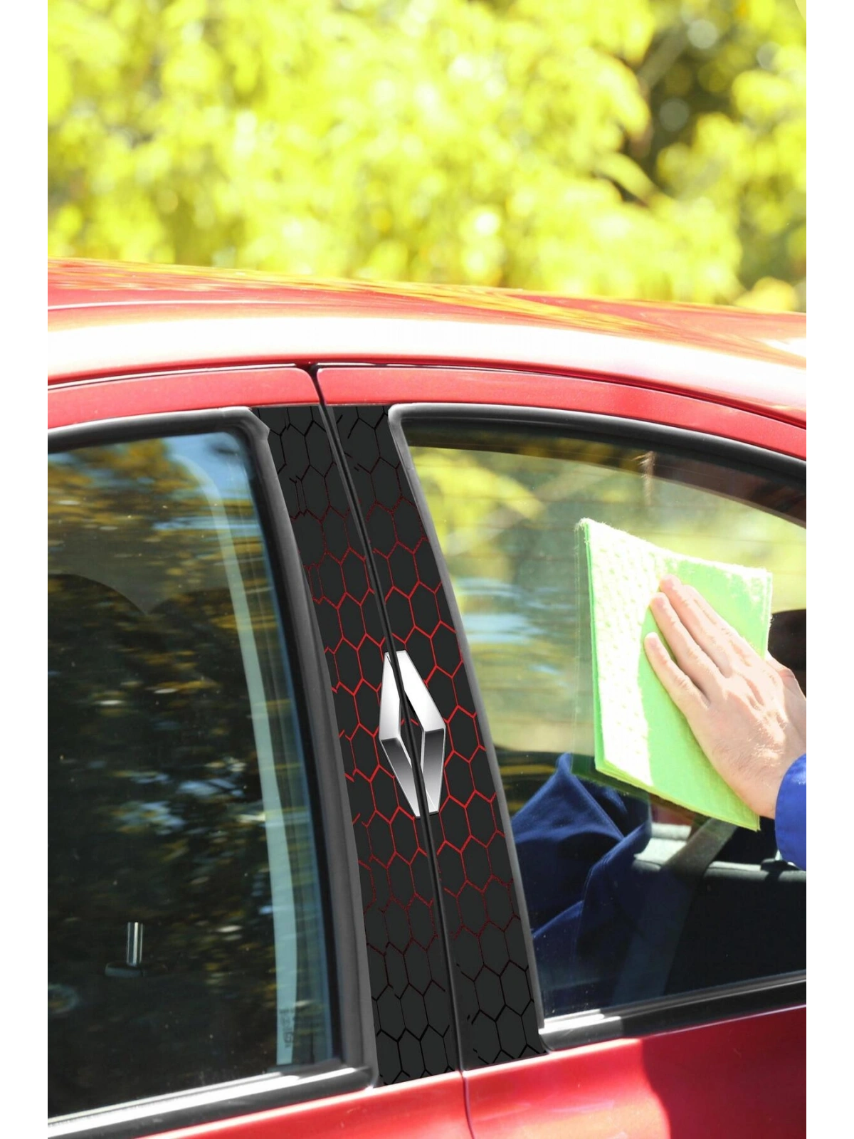 Baskılı Kapı Direk Folyo RENAULT (2’li takım)