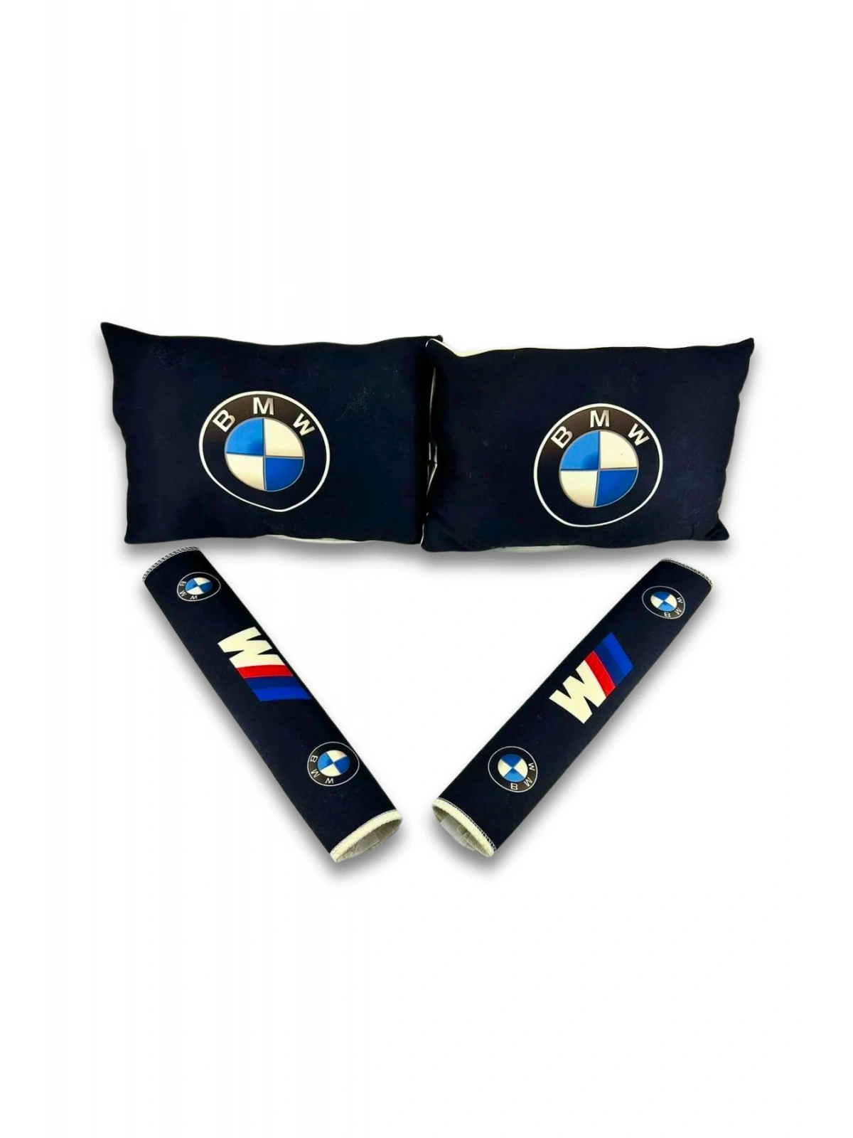 Bmw Boyun Yastığı Emniyet Kemer Pedi Siyah