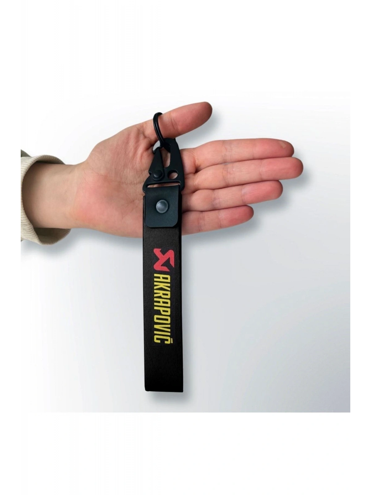 Akrapovic Motor Anahtarlığı