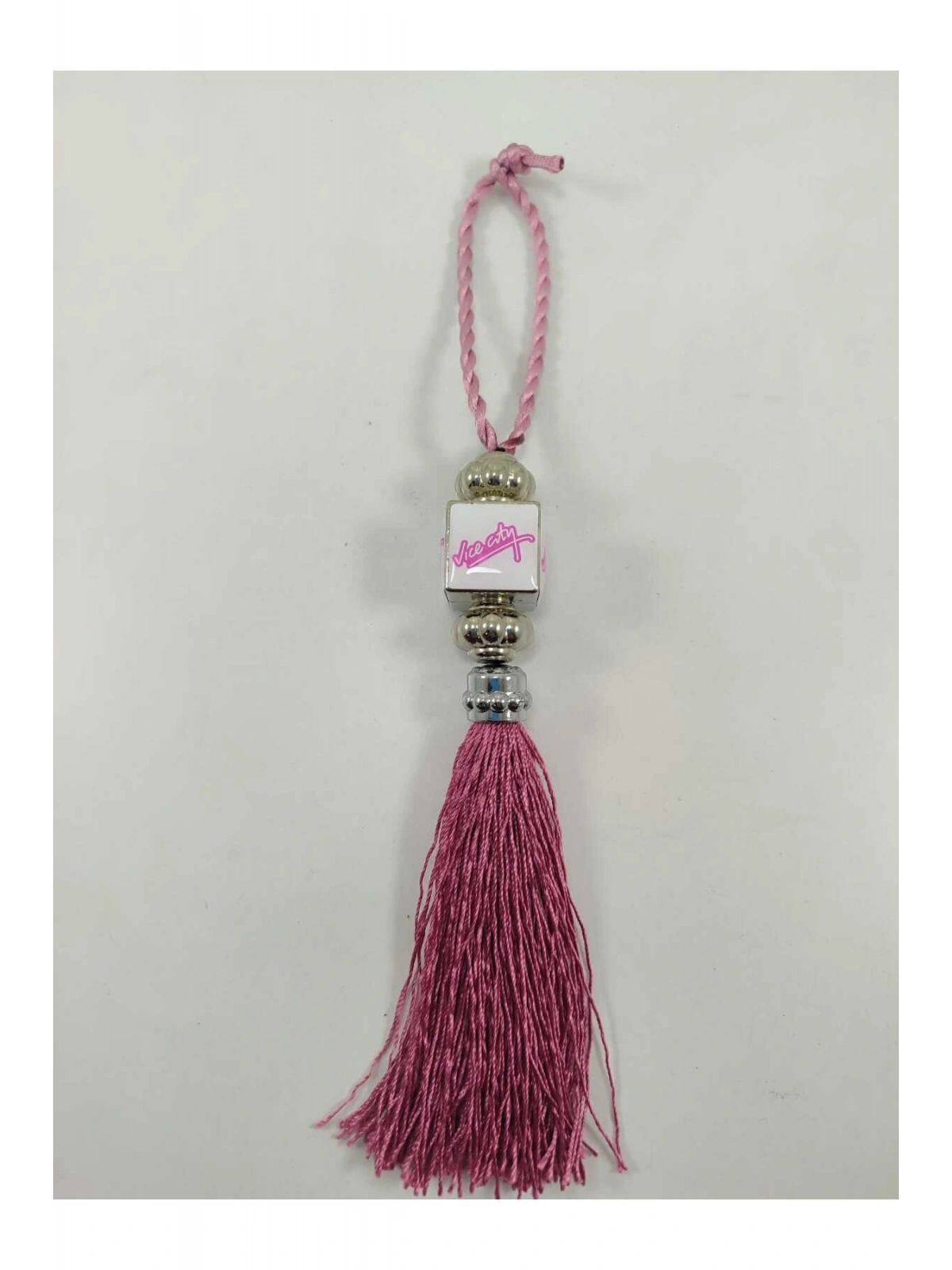 Egzoz Püskülü Dikiz Ayna Püskülü Pembe Vice