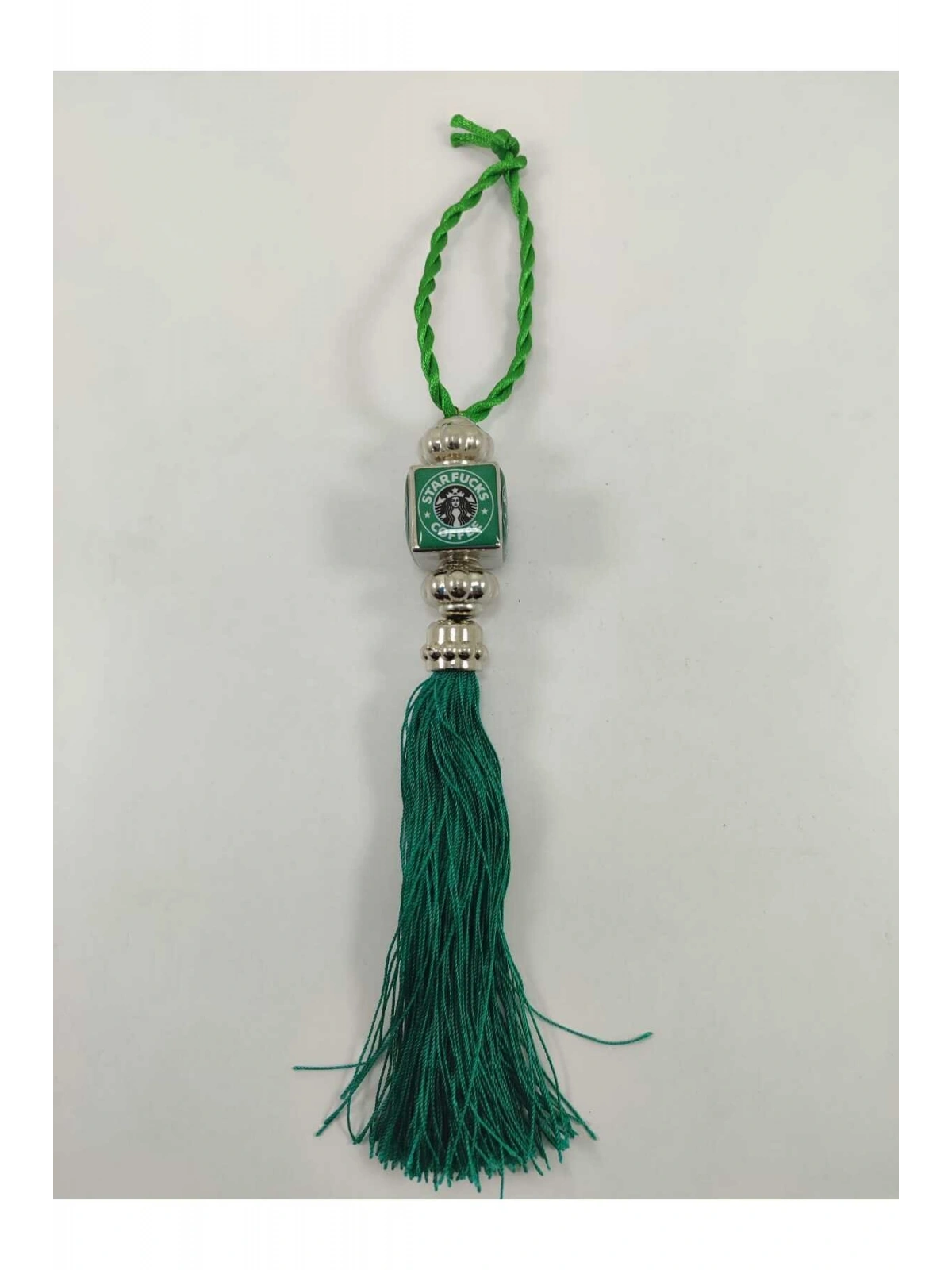 Egzoz Püskülü Dikiz Ayna Püskülü Yeşil Starf