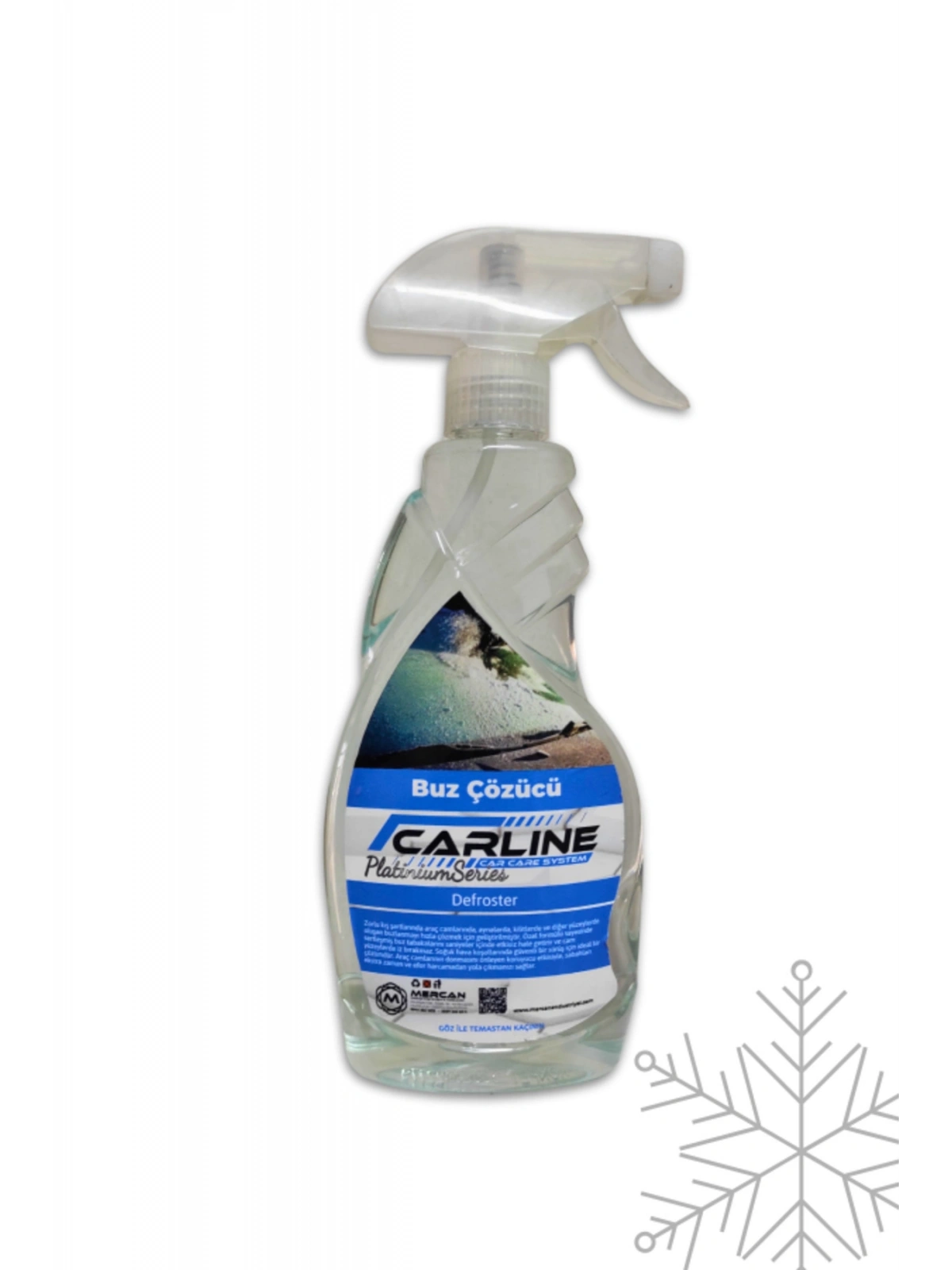 Carline Platinum Series Buz Çözücü - Defroster 500ml