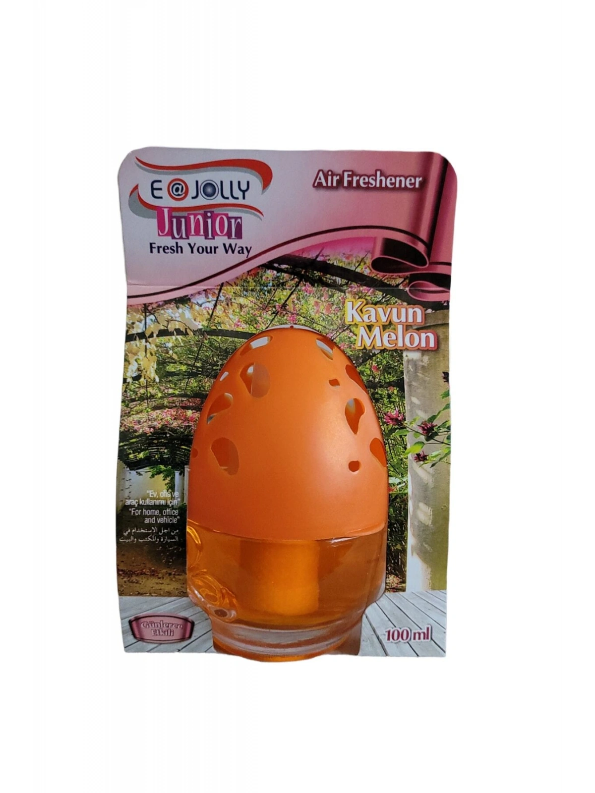 Küre-kavanoz Koku Kavun 100 ml
