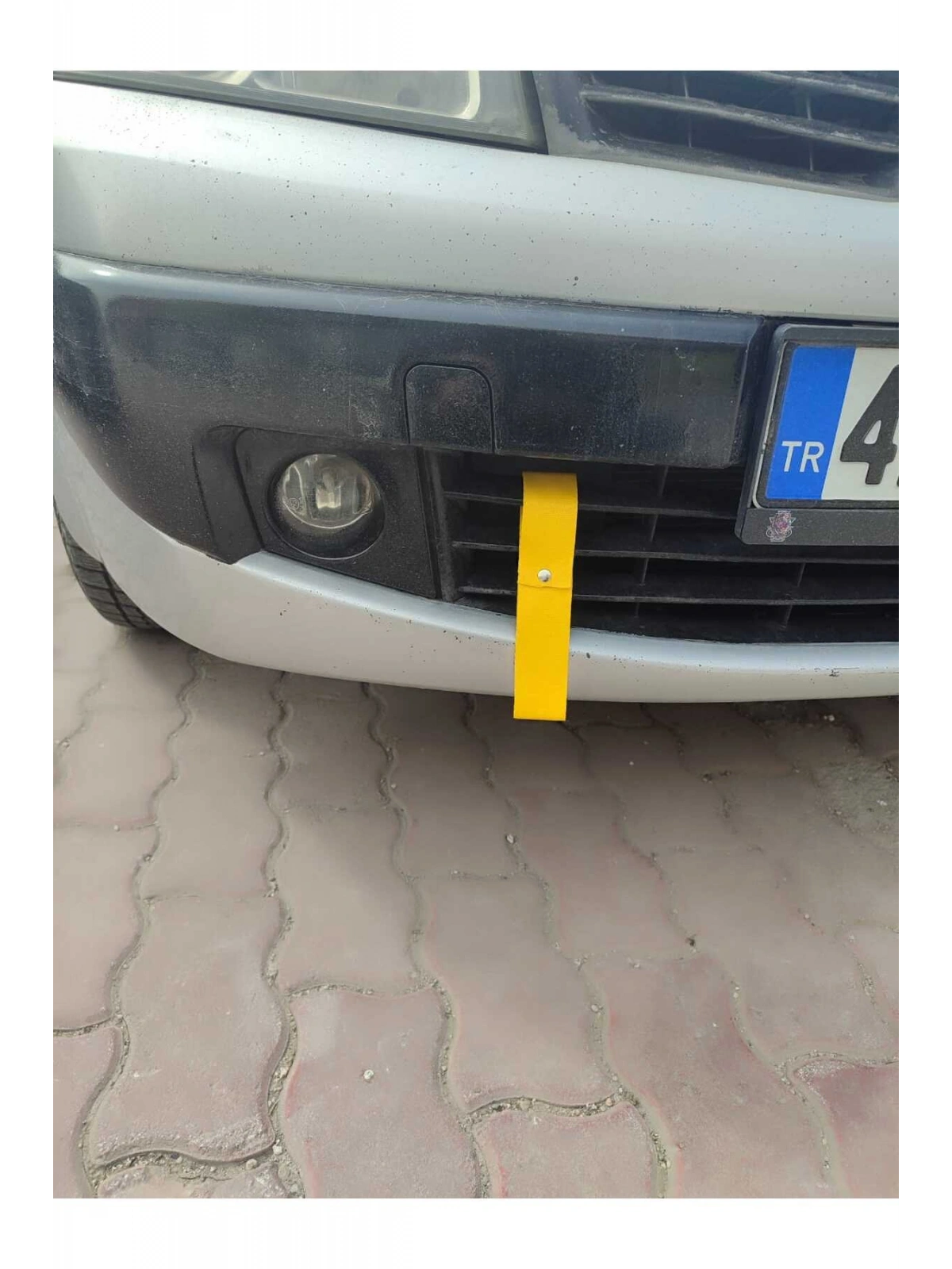 Tampon Dili Sarı Renk